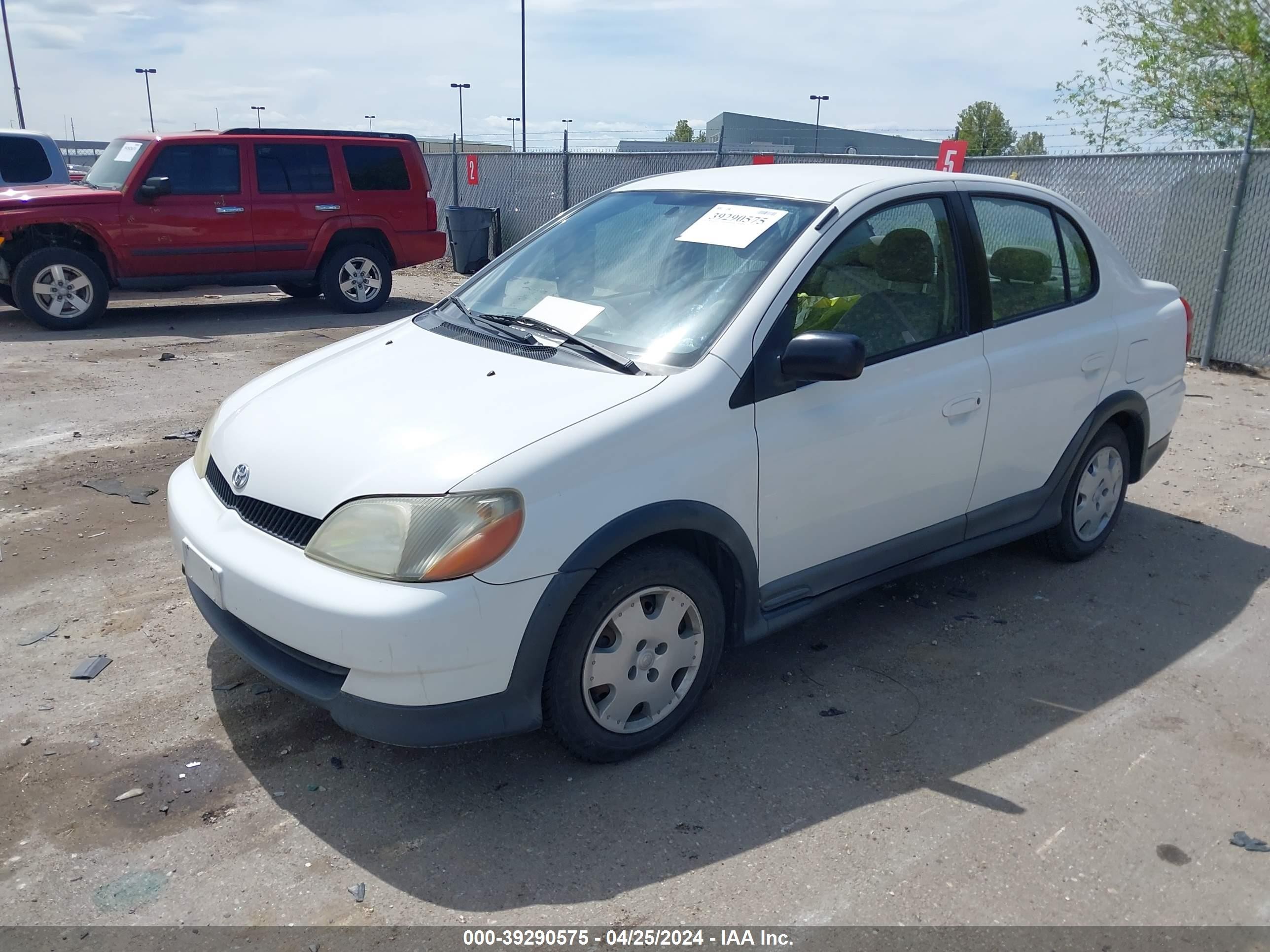 Photo 1 VIN: JTDBT123210100518 - TOYOTA ECHO 