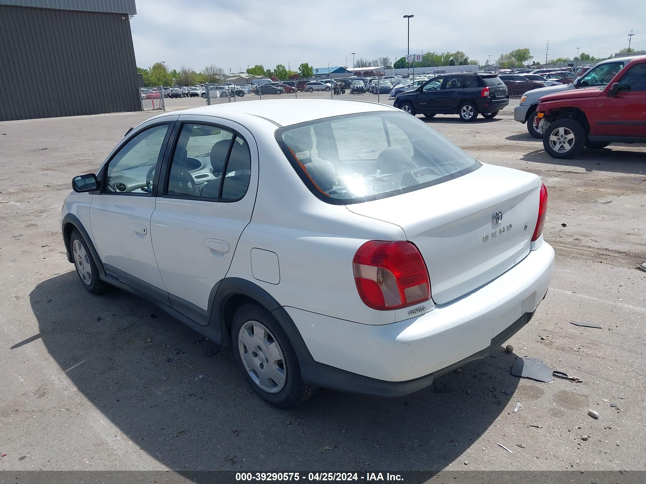 Photo 2 VIN: JTDBT123210100518 - TOYOTA ECHO 