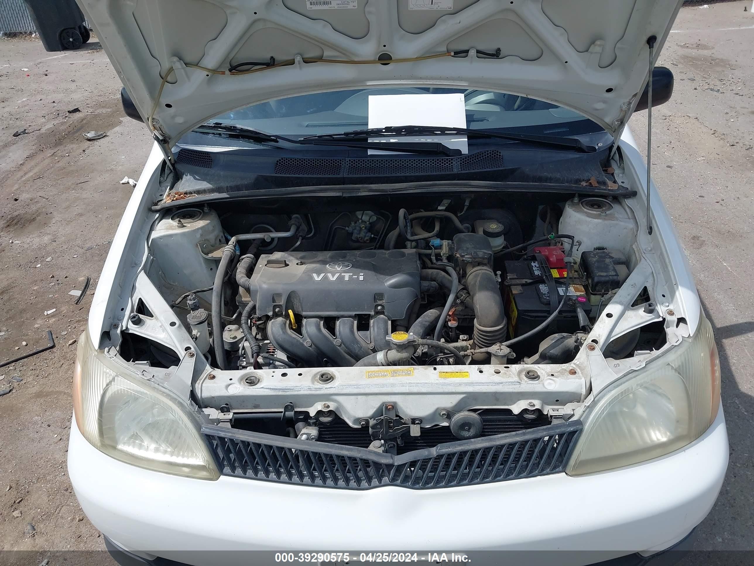 Photo 9 VIN: JTDBT123210100518 - TOYOTA ECHO 