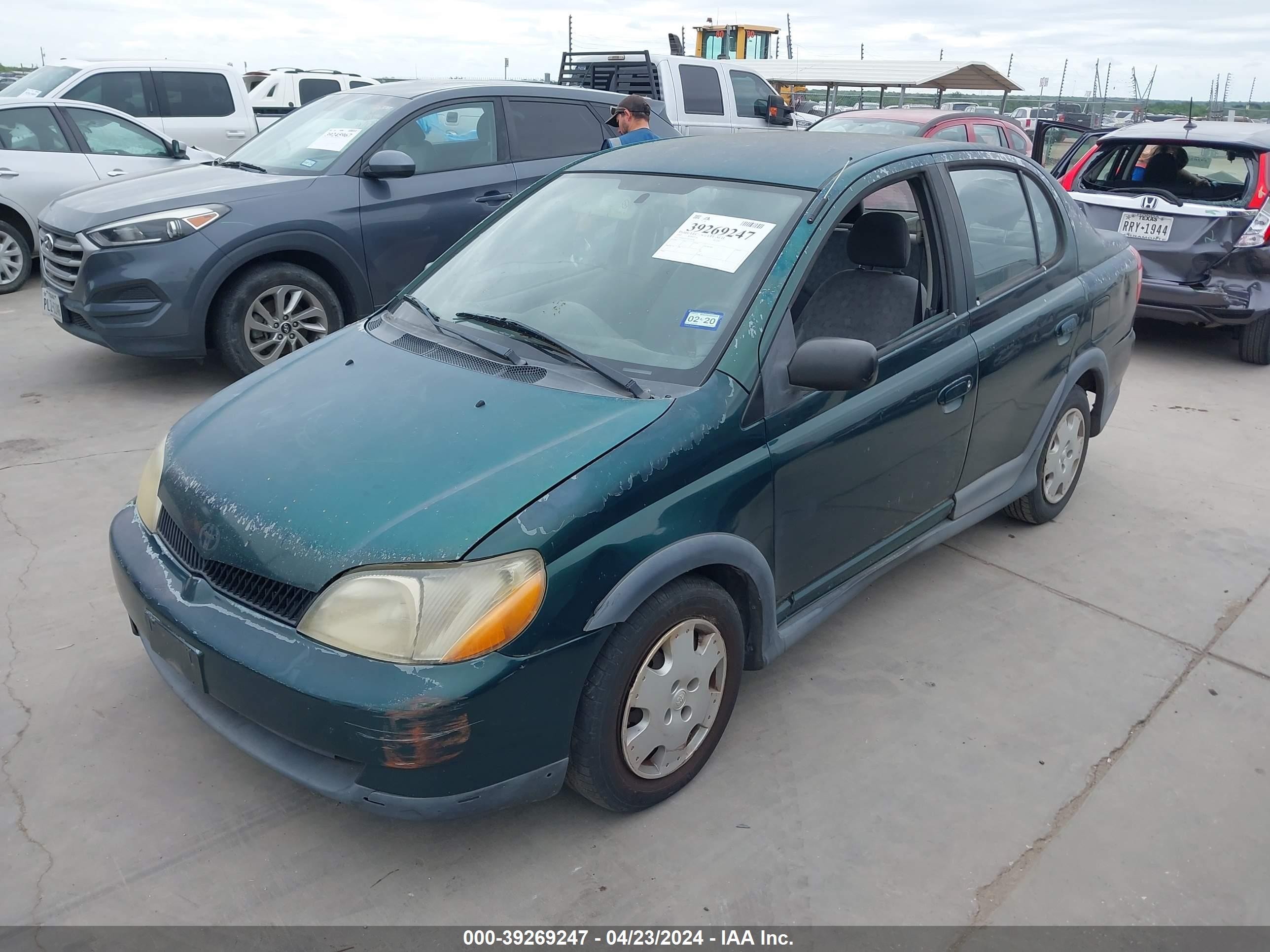 Photo 1 VIN: JTDBT123210140758 - TOYOTA ECHO 