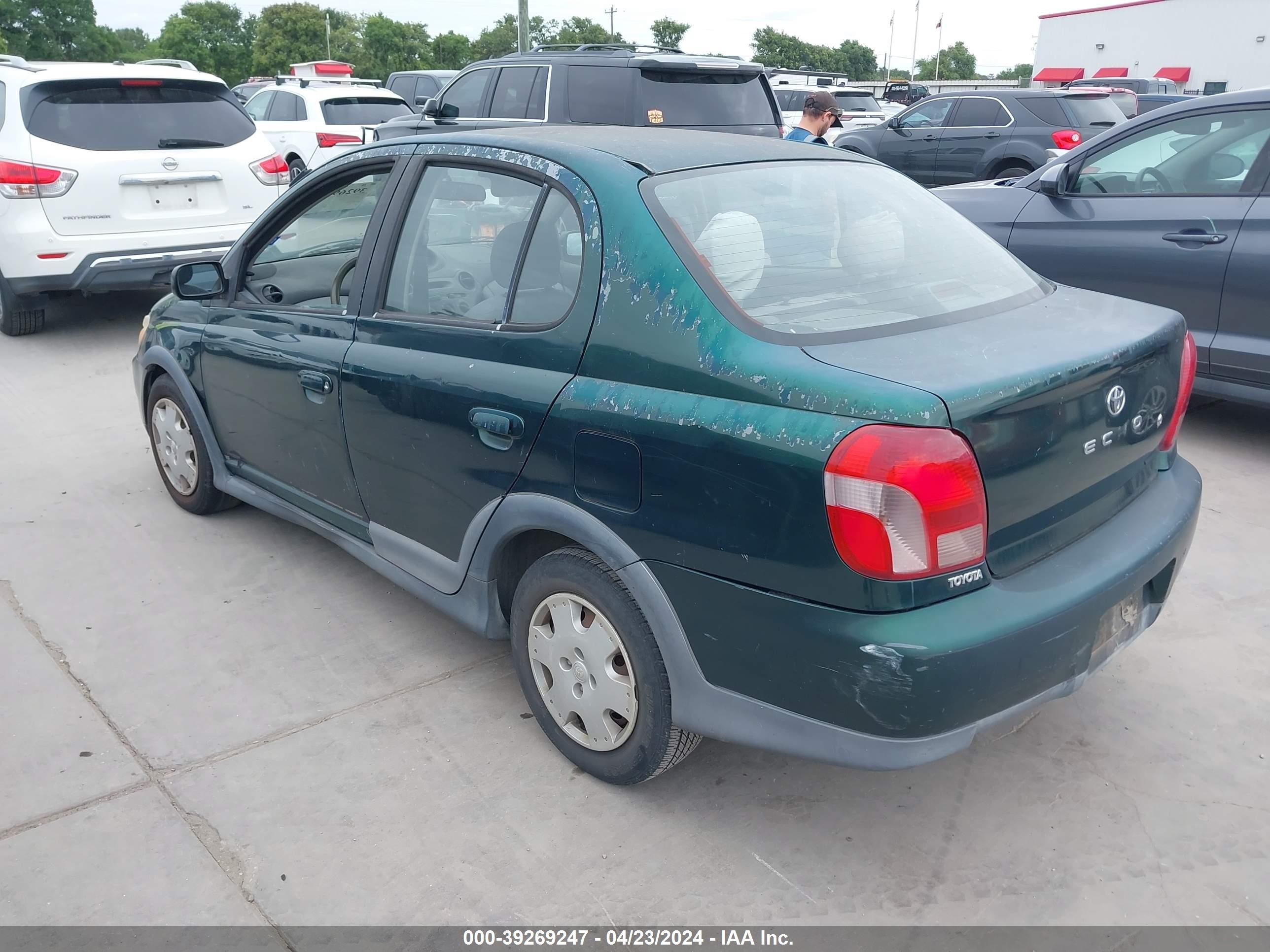 Photo 2 VIN: JTDBT123210140758 - TOYOTA ECHO 