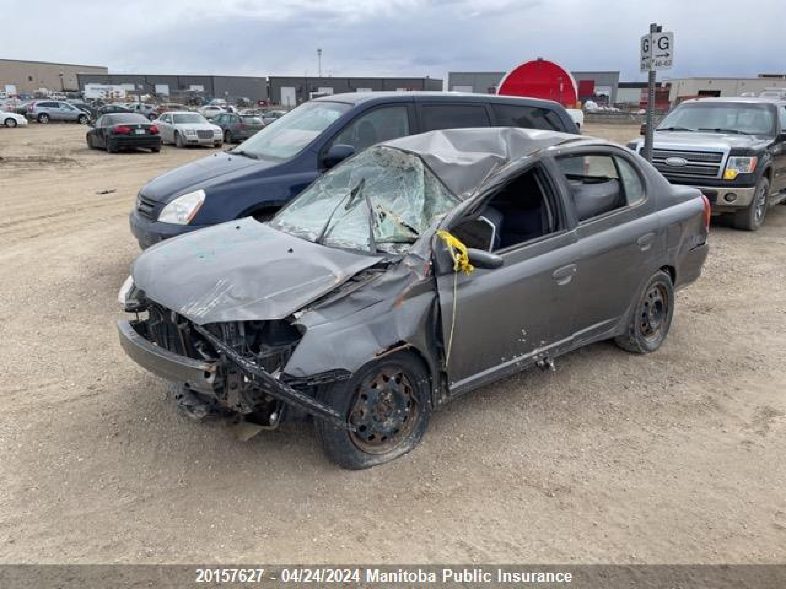 Photo 1 VIN: JTDBT123250363436 - TOYOTA ECHO 