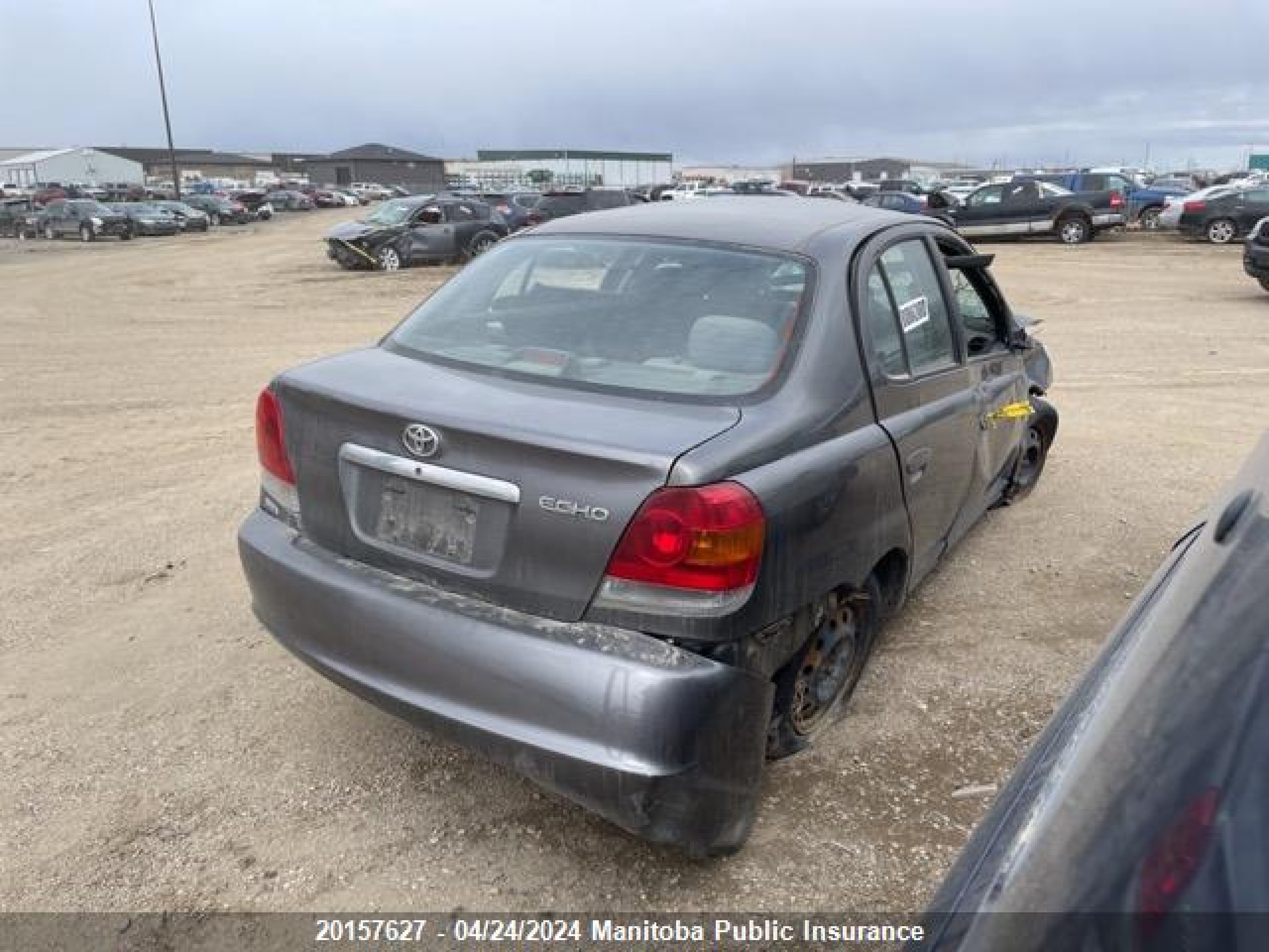 Photo 3 VIN: JTDBT123250363436 - TOYOTA ECHO 