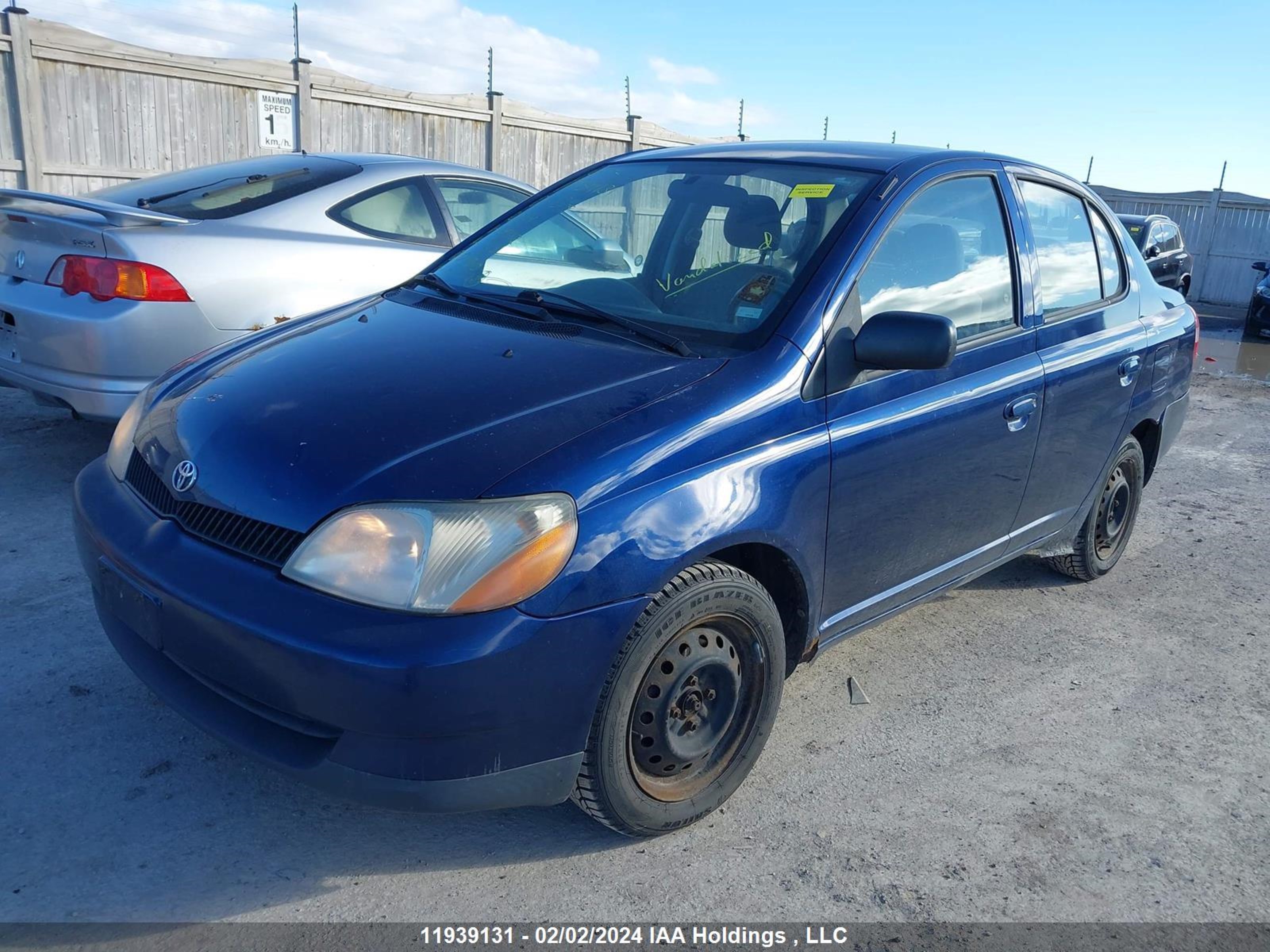 Photo 1 VIN: JTDBT123310154832 - TOYOTA ECHO 