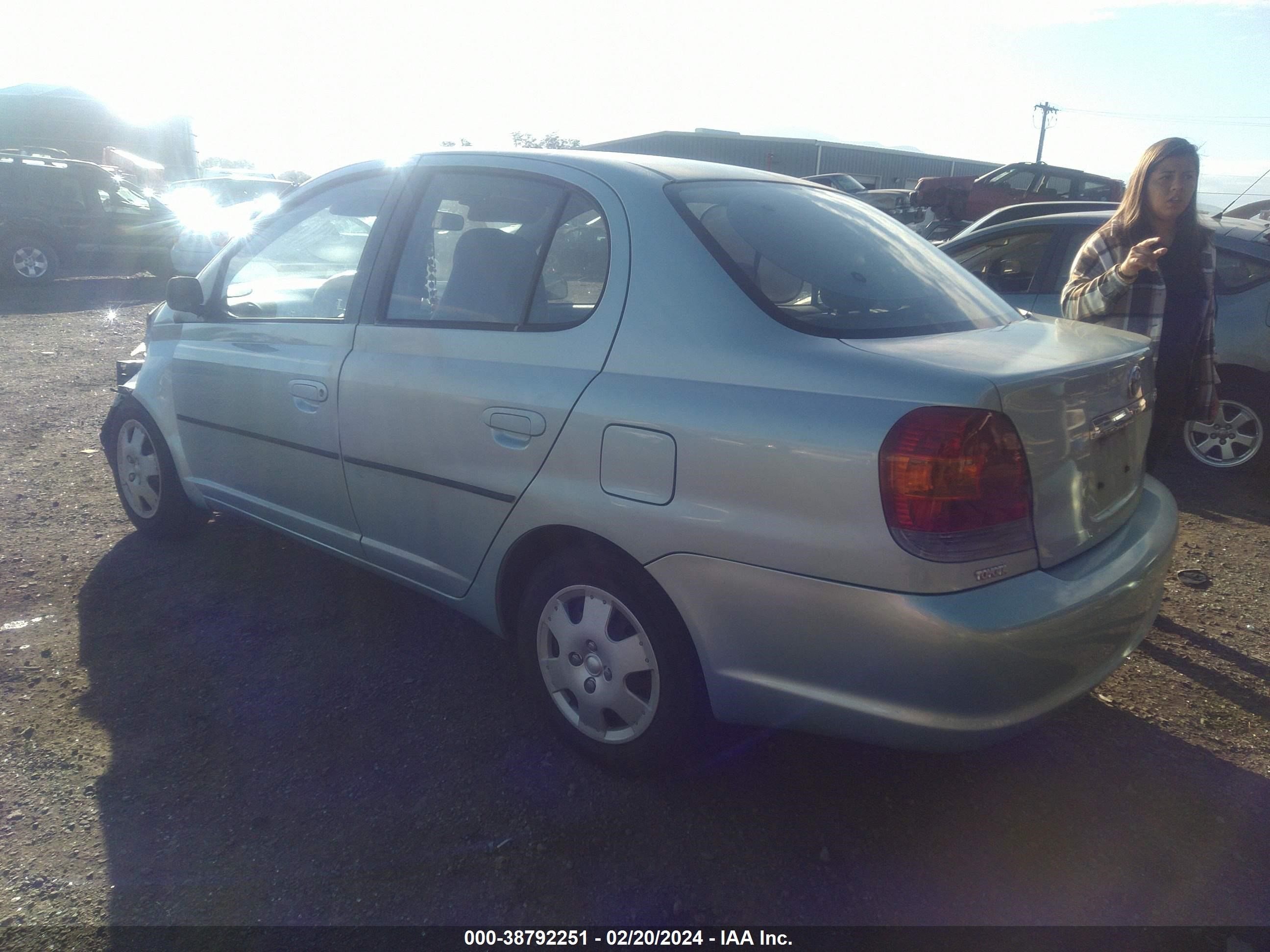 Photo 2 VIN: JTDBT123330277100 - TOYOTA ECHO 