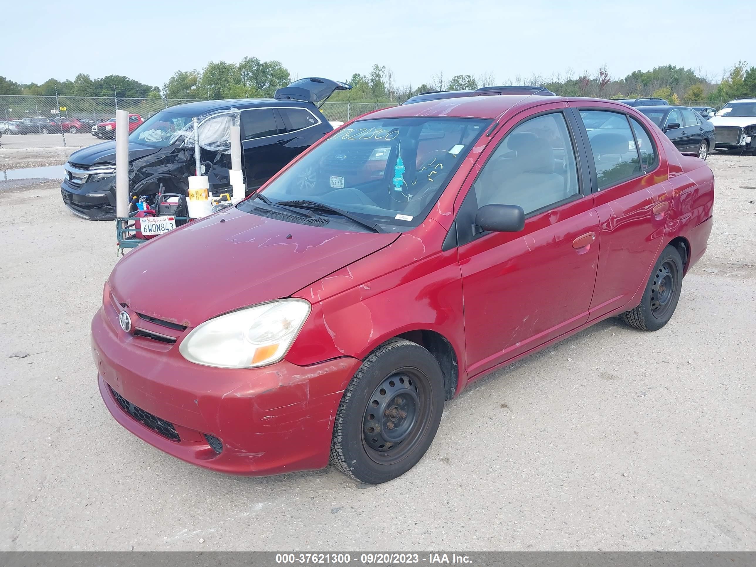 Photo 1 VIN: JTDBT123335052694 - TOYOTA ECHO 