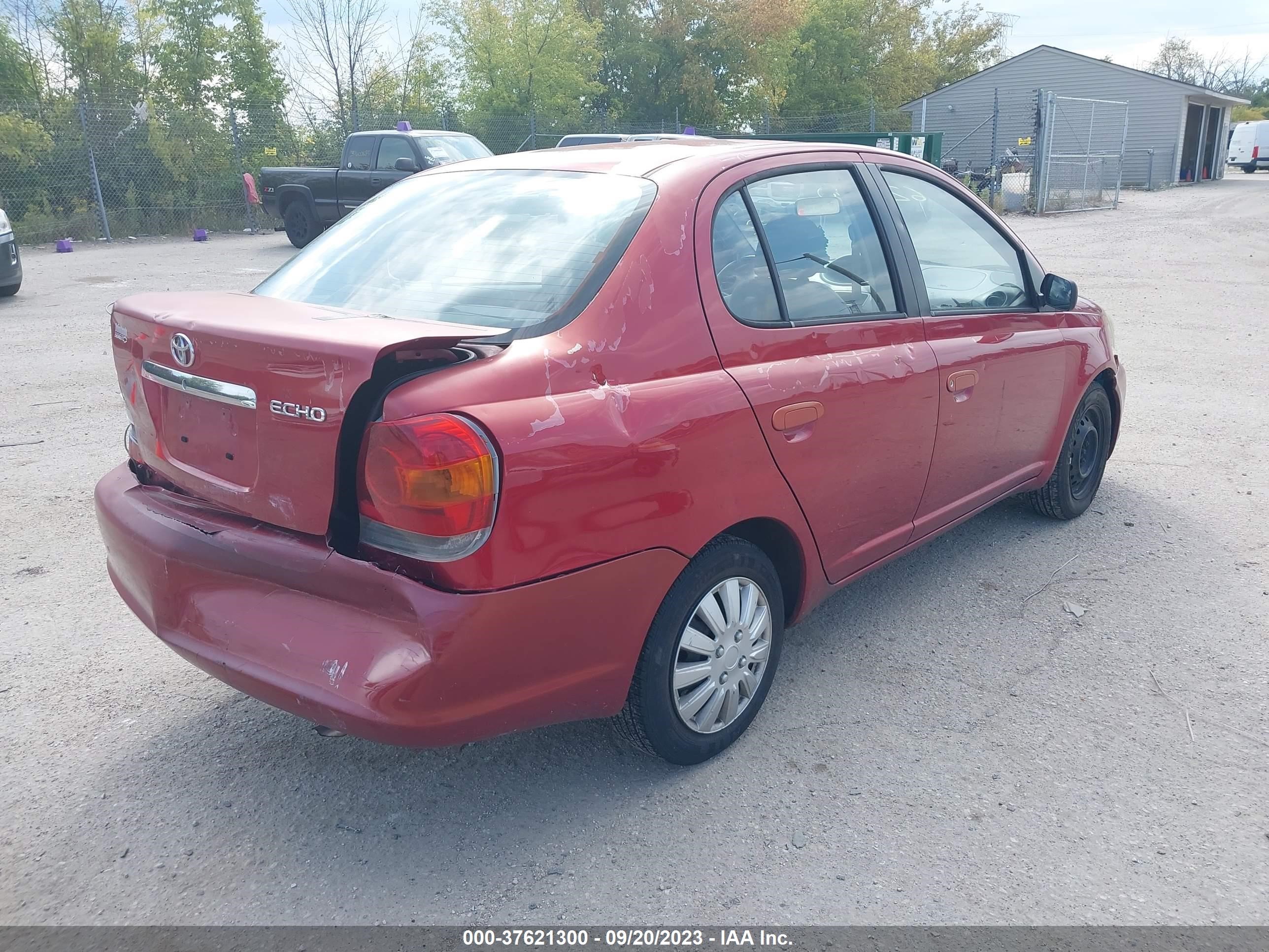 Photo 3 VIN: JTDBT123335052694 - TOYOTA ECHO 