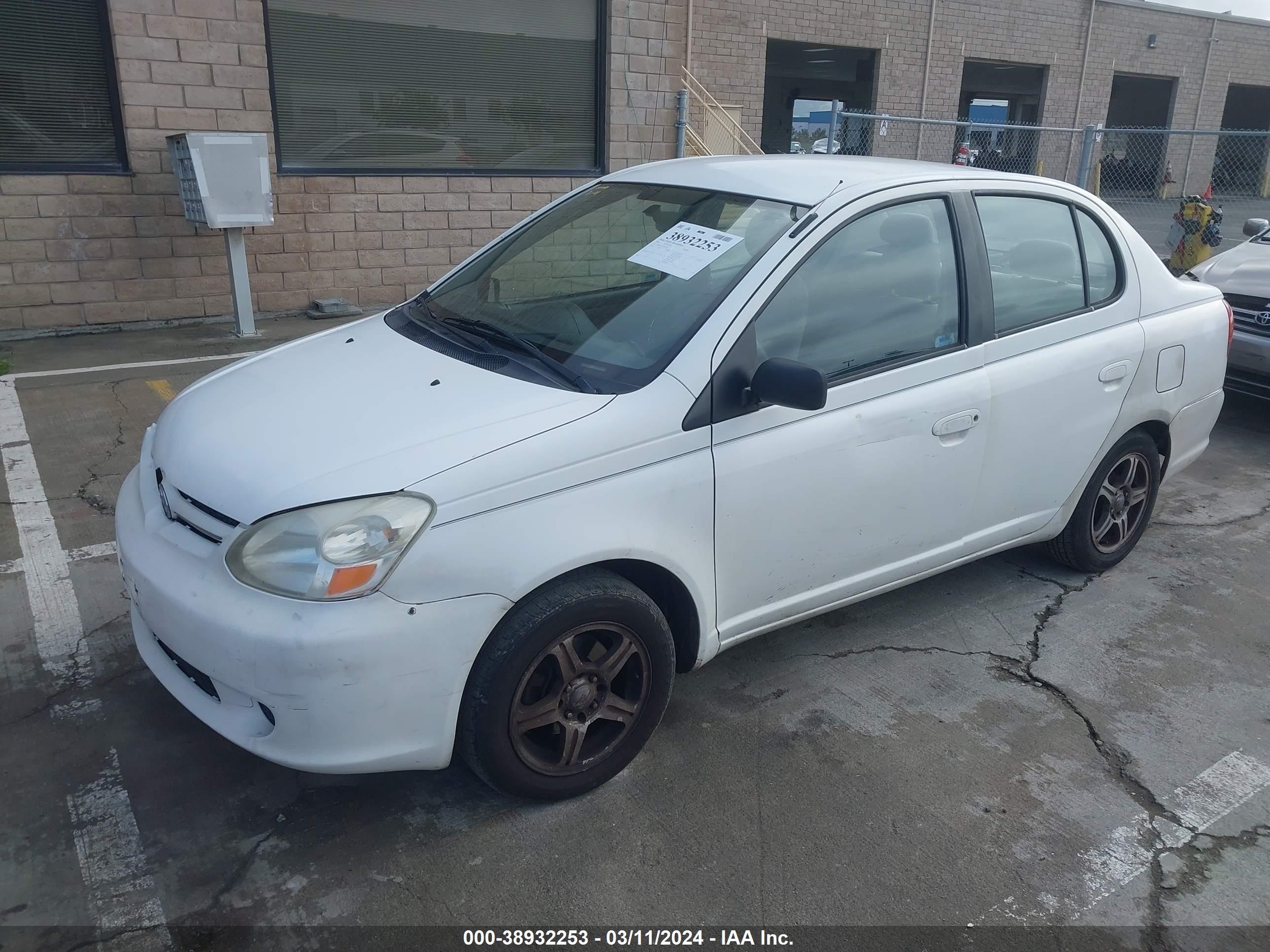 Photo 1 VIN: JTDBT123335053649 - TOYOTA ECHO 