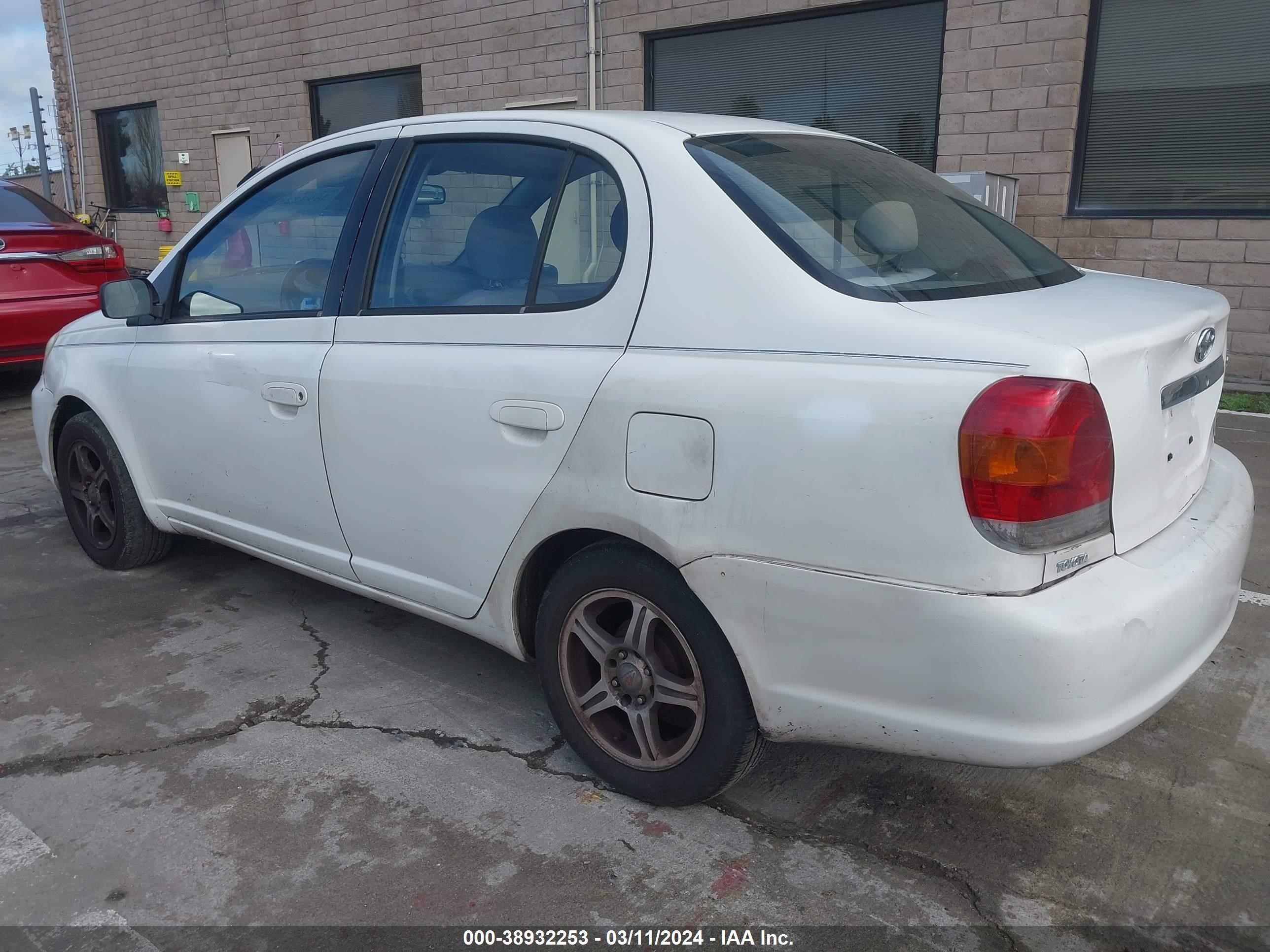 Photo 2 VIN: JTDBT123335053649 - TOYOTA ECHO 