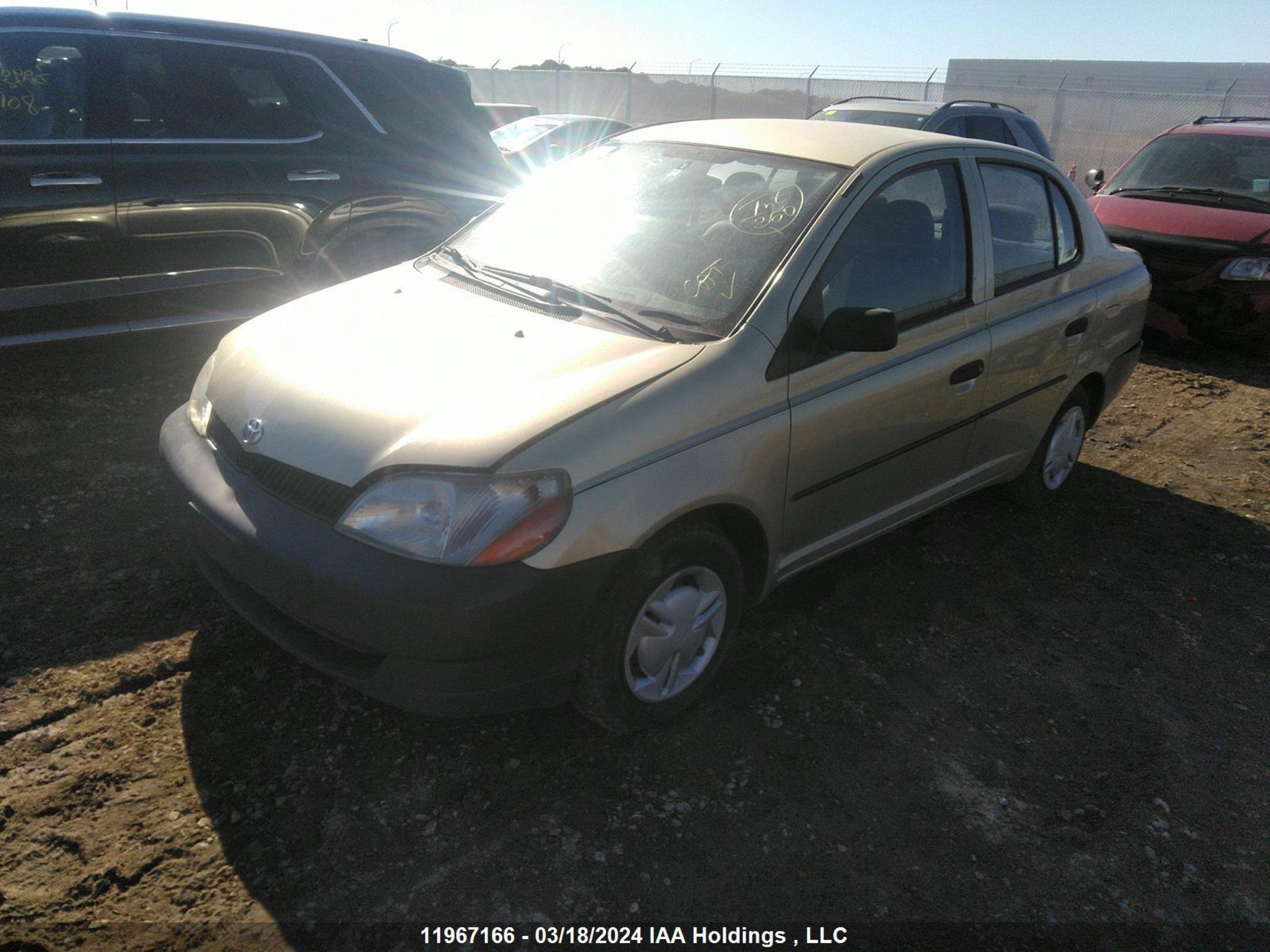 Photo 1 VIN: JTDBT1233Y0073520 - TOYOTA ECHO 