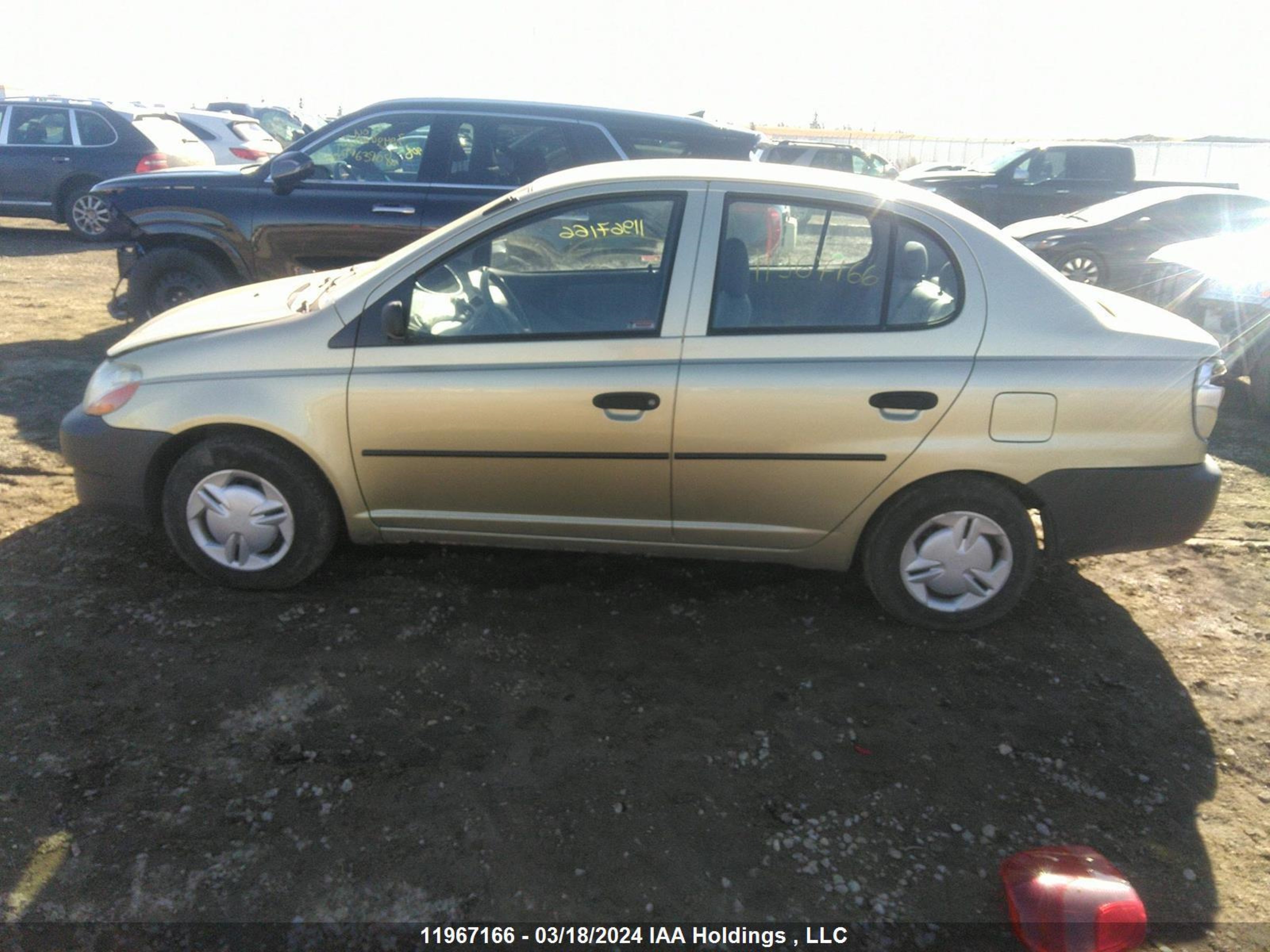 Photo 14 VIN: JTDBT1233Y0073520 - TOYOTA ECHO 