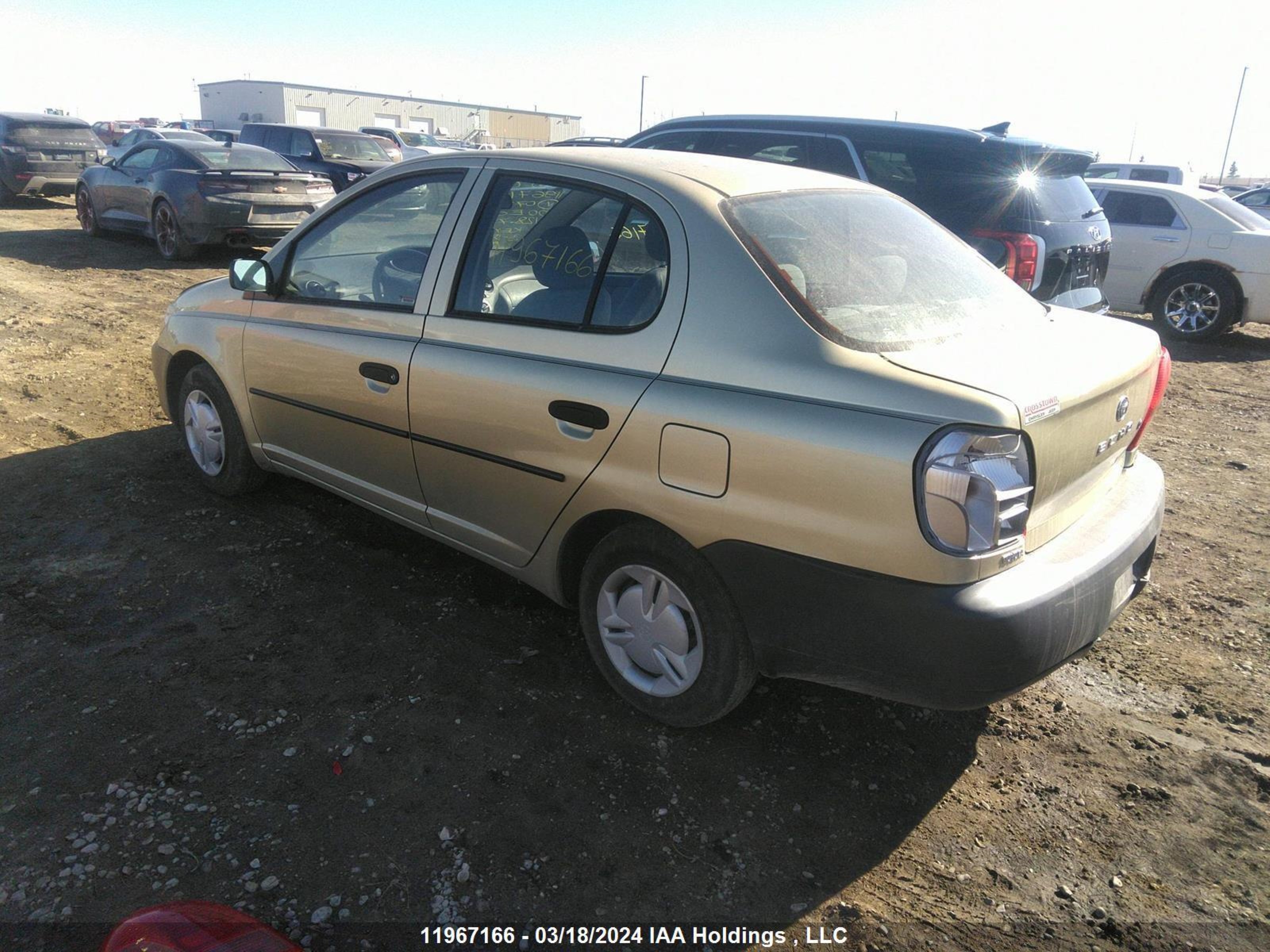 Photo 2 VIN: JTDBT1233Y0073520 - TOYOTA ECHO 