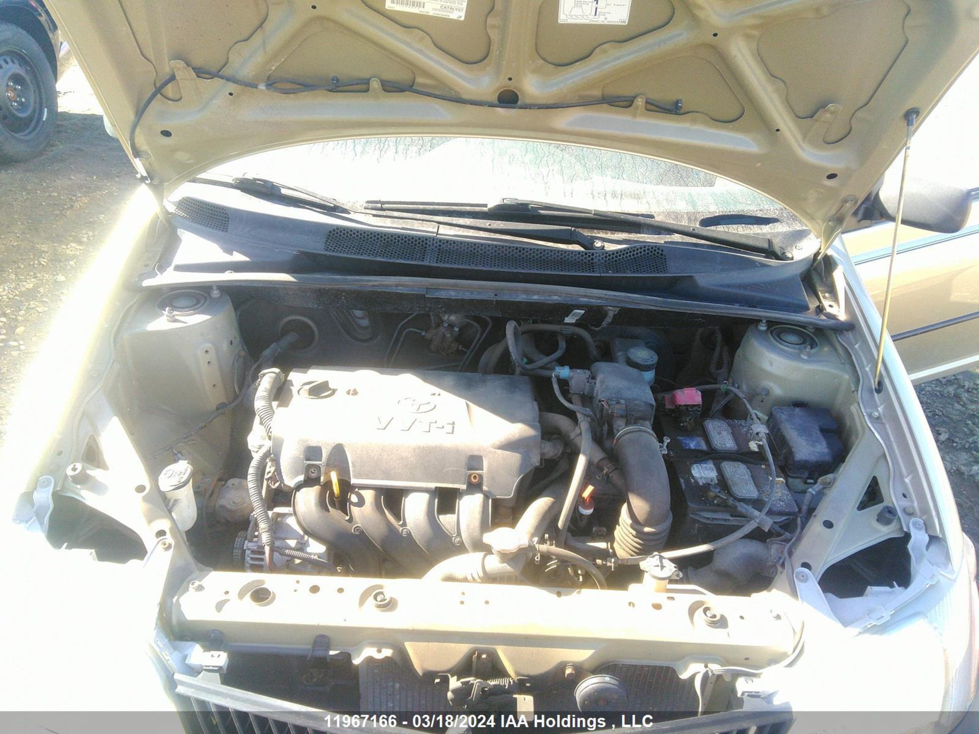 Photo 9 VIN: JTDBT1233Y0073520 - TOYOTA ECHO 