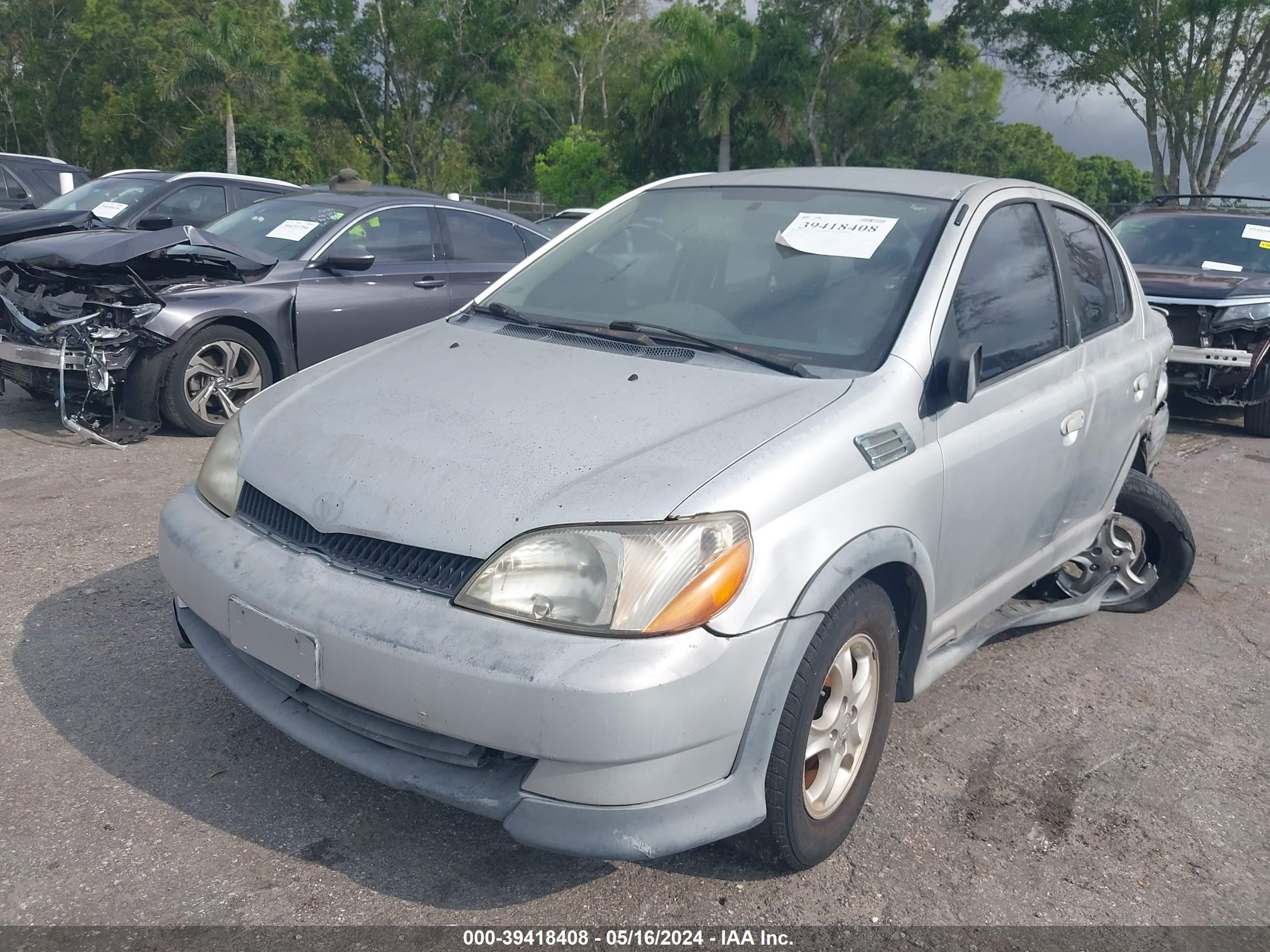 Photo 1 VIN: JTDBT1233Y0084047 - TOYOTA ECHO 