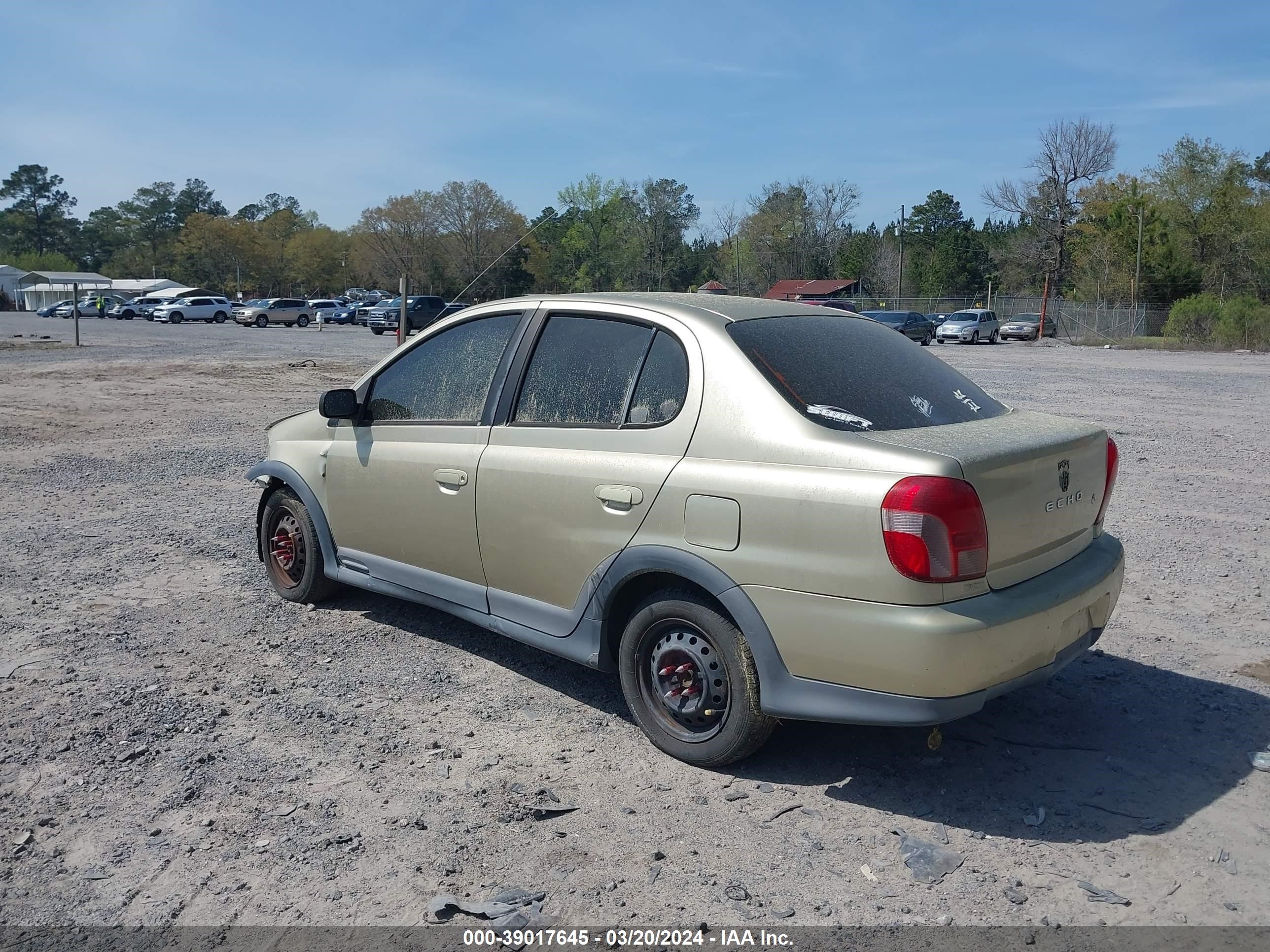 Photo 2 VIN: JTDBT123410119068 - TOYOTA ECHO 