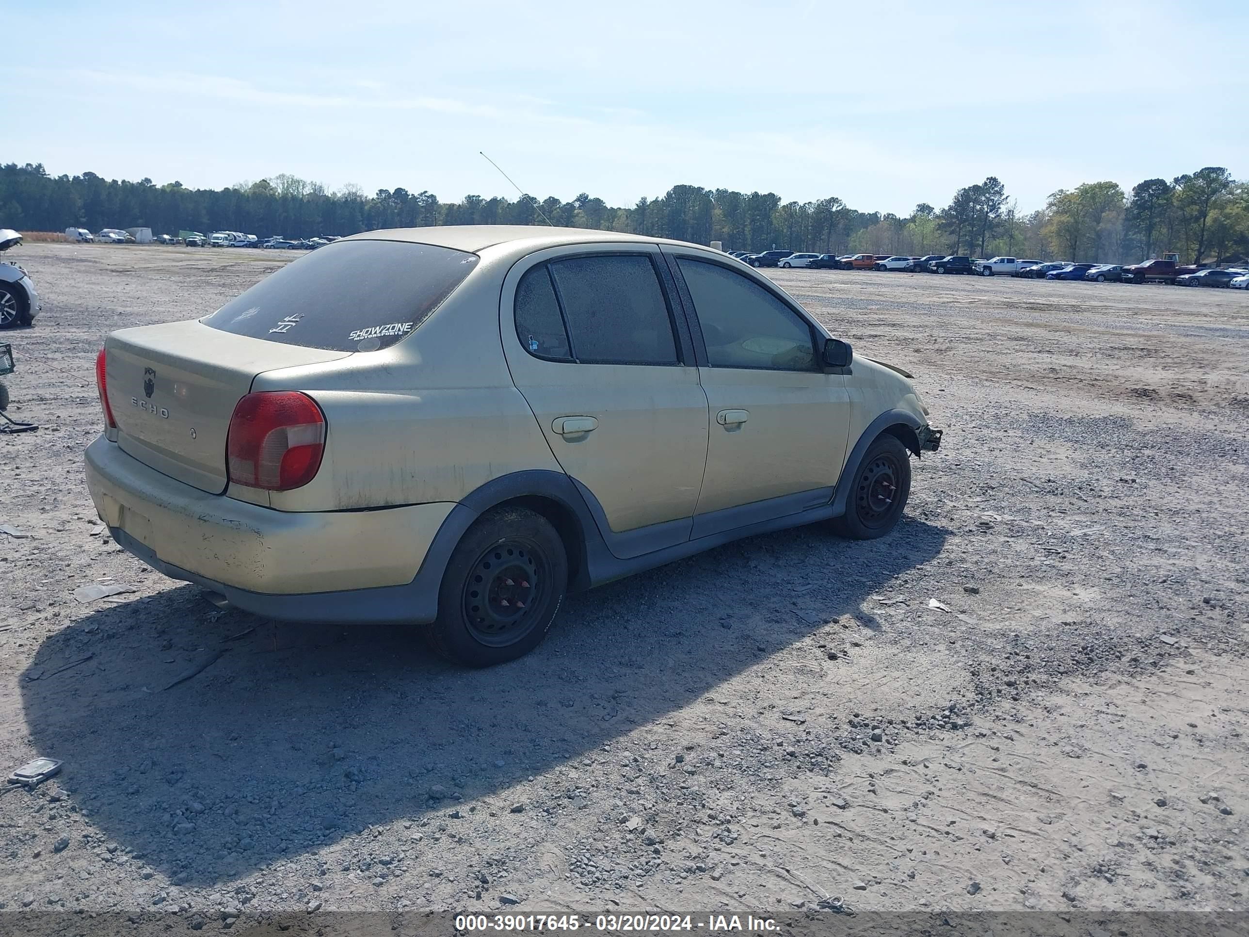 Photo 3 VIN: JTDBT123410119068 - TOYOTA ECHO 