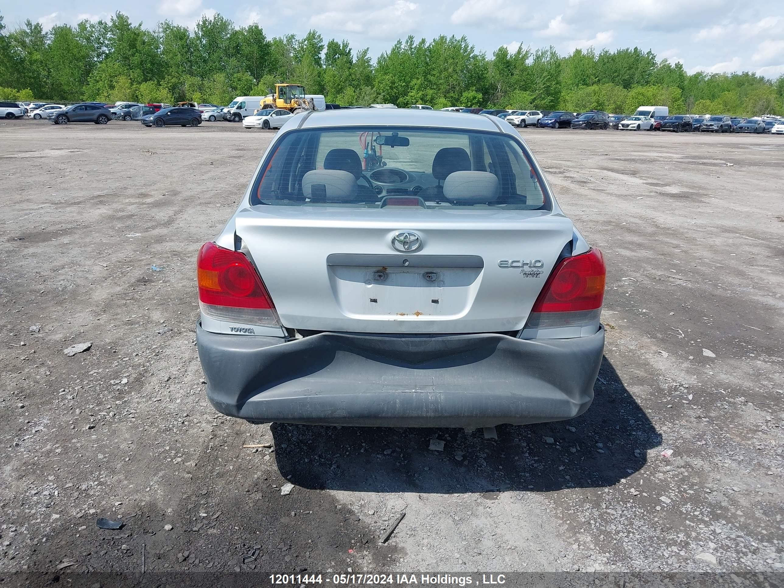 Photo 15 VIN: JTDBT123430311609 - TOYOTA ECHO 