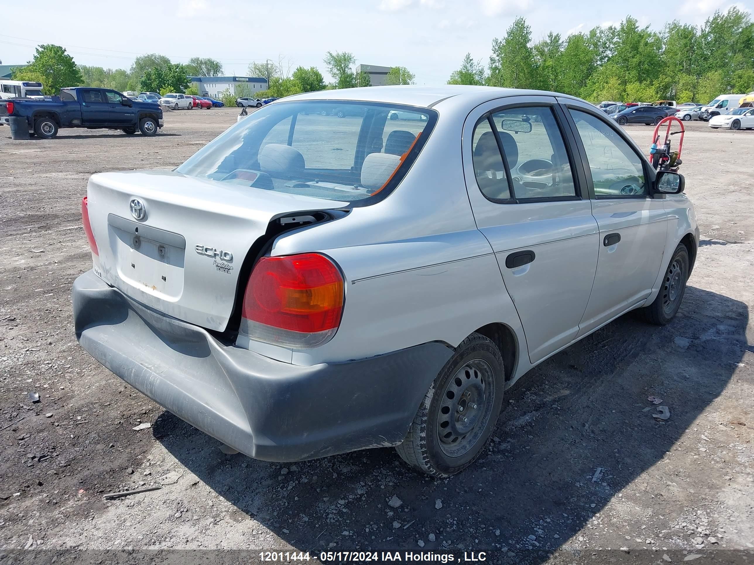 Photo 3 VIN: JTDBT123430311609 - TOYOTA ECHO 