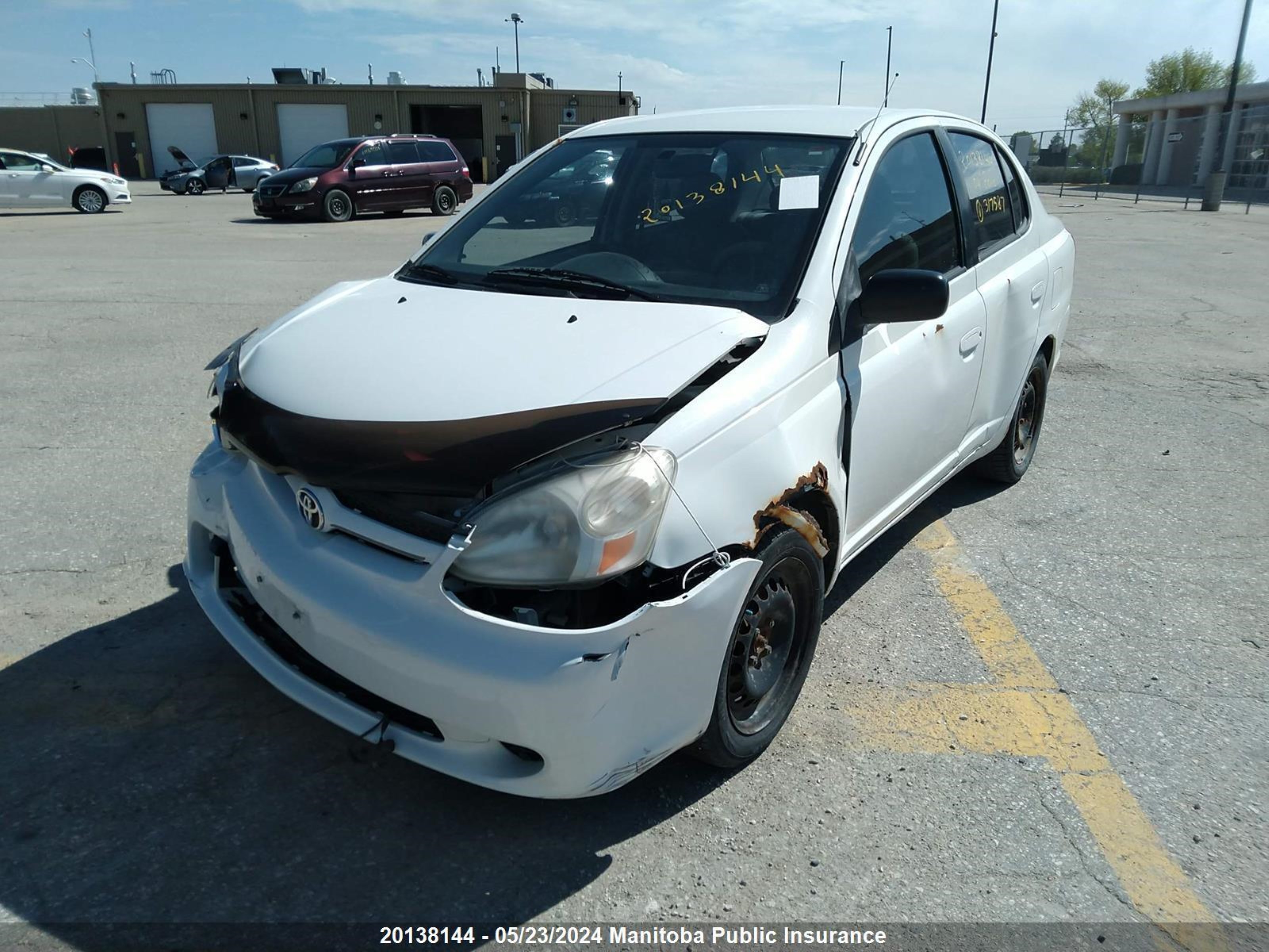 Photo 1 VIN: JTDBT123440317587 - TOYOTA ECHO 