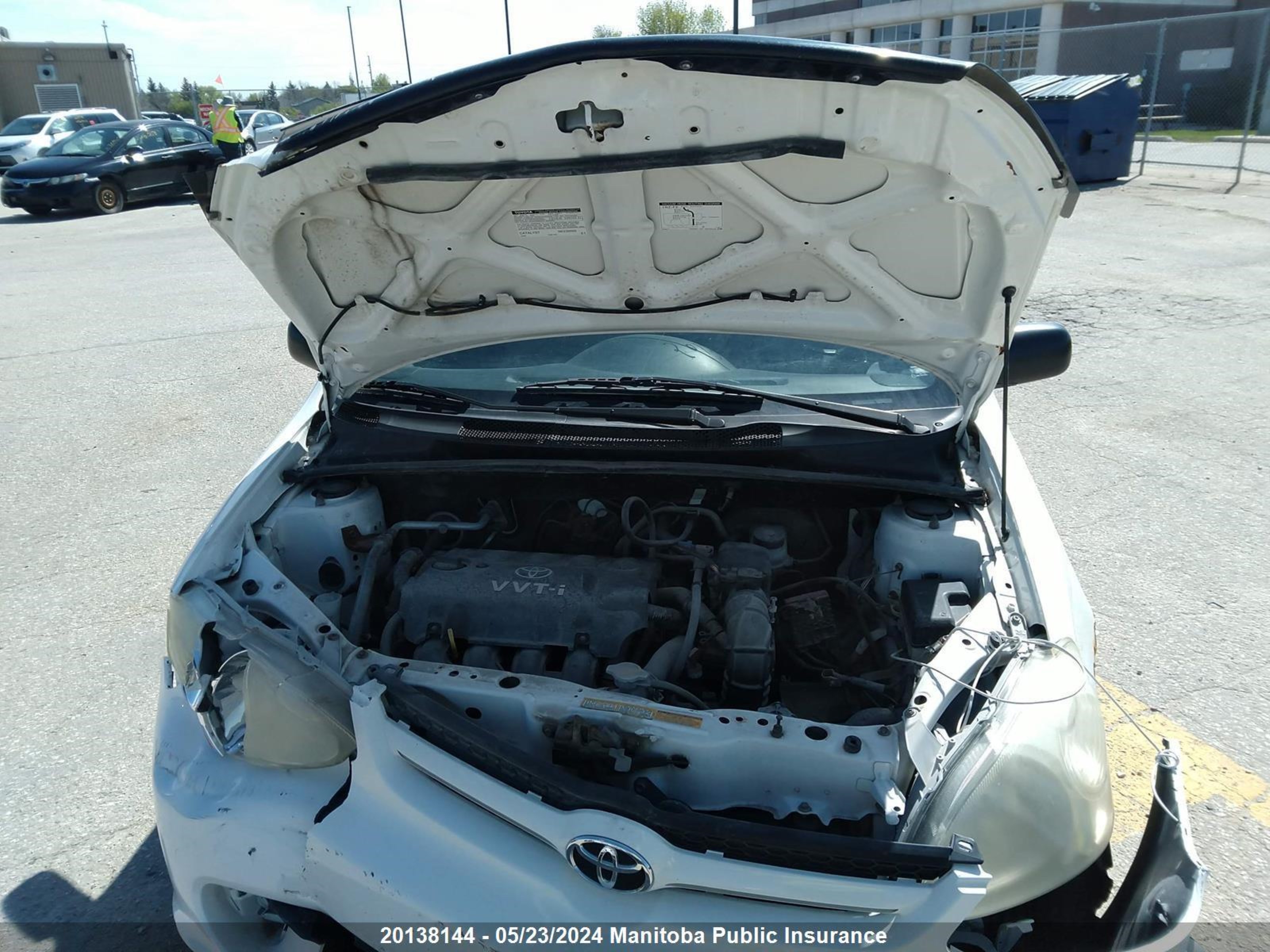 Photo 9 VIN: JTDBT123440317587 - TOYOTA ECHO 