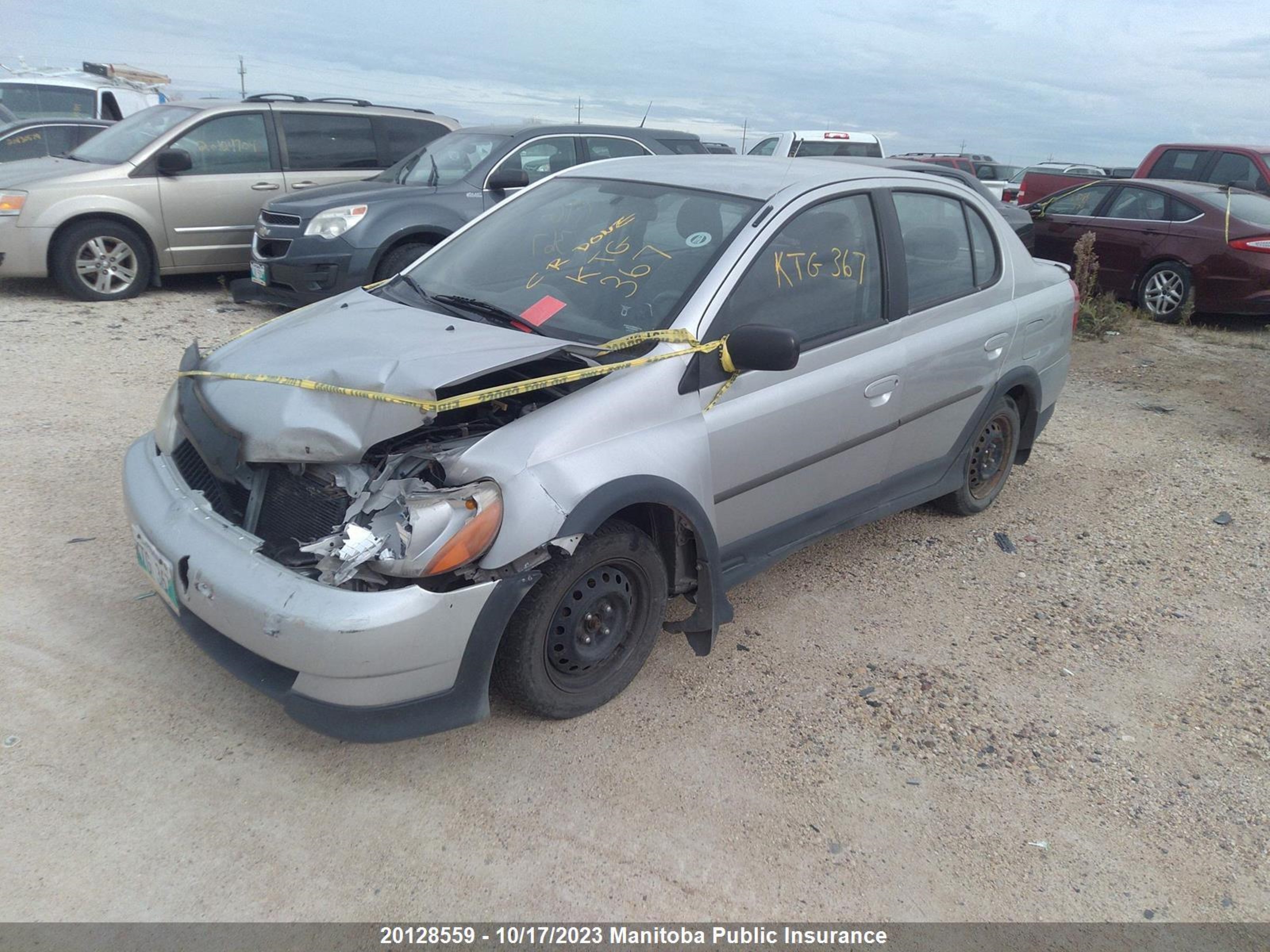 Photo 1 VIN: JTDBT123510105938 - TOYOTA ECHO 