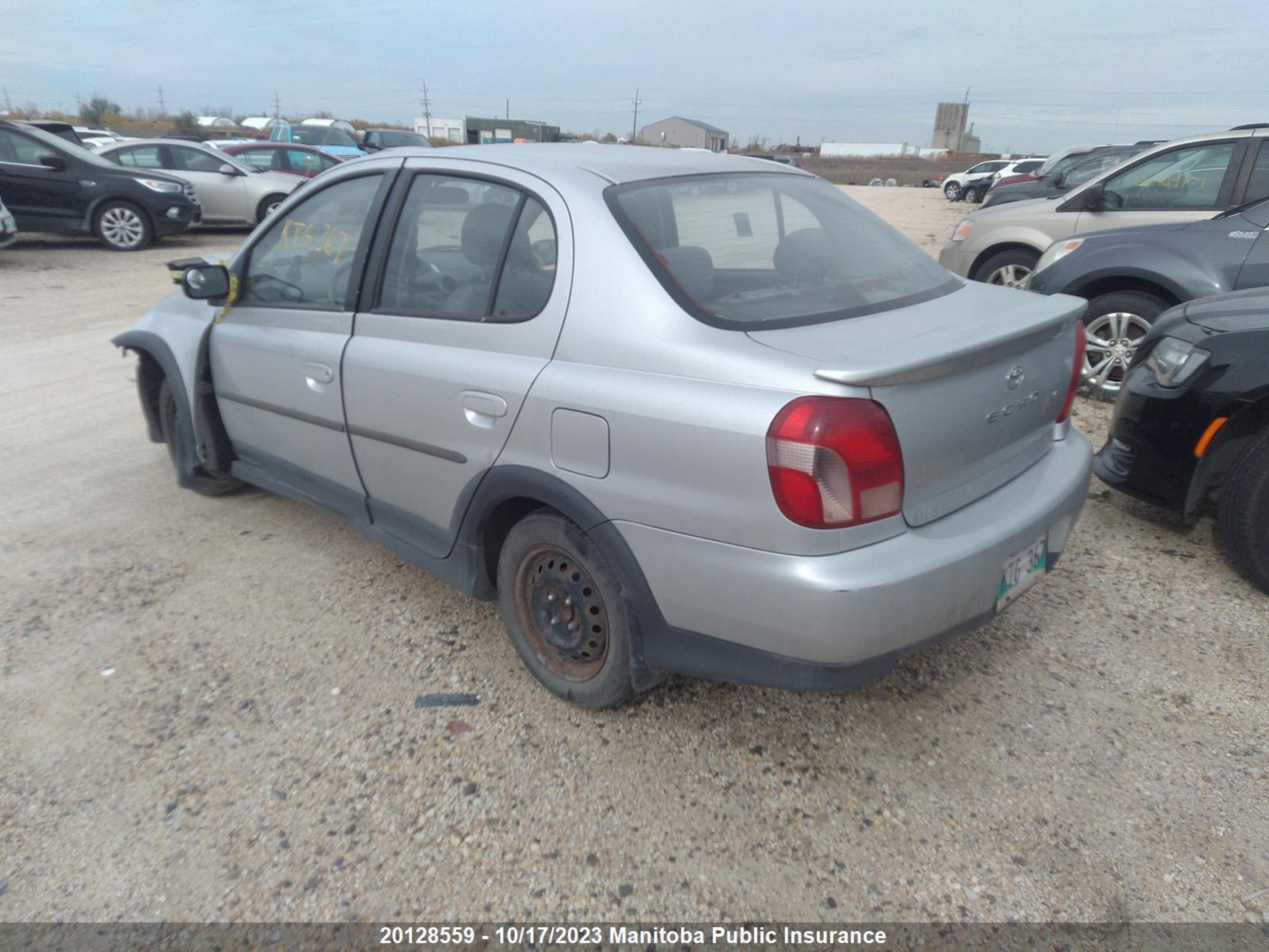 Photo 2 VIN: JTDBT123510105938 - TOYOTA ECHO 