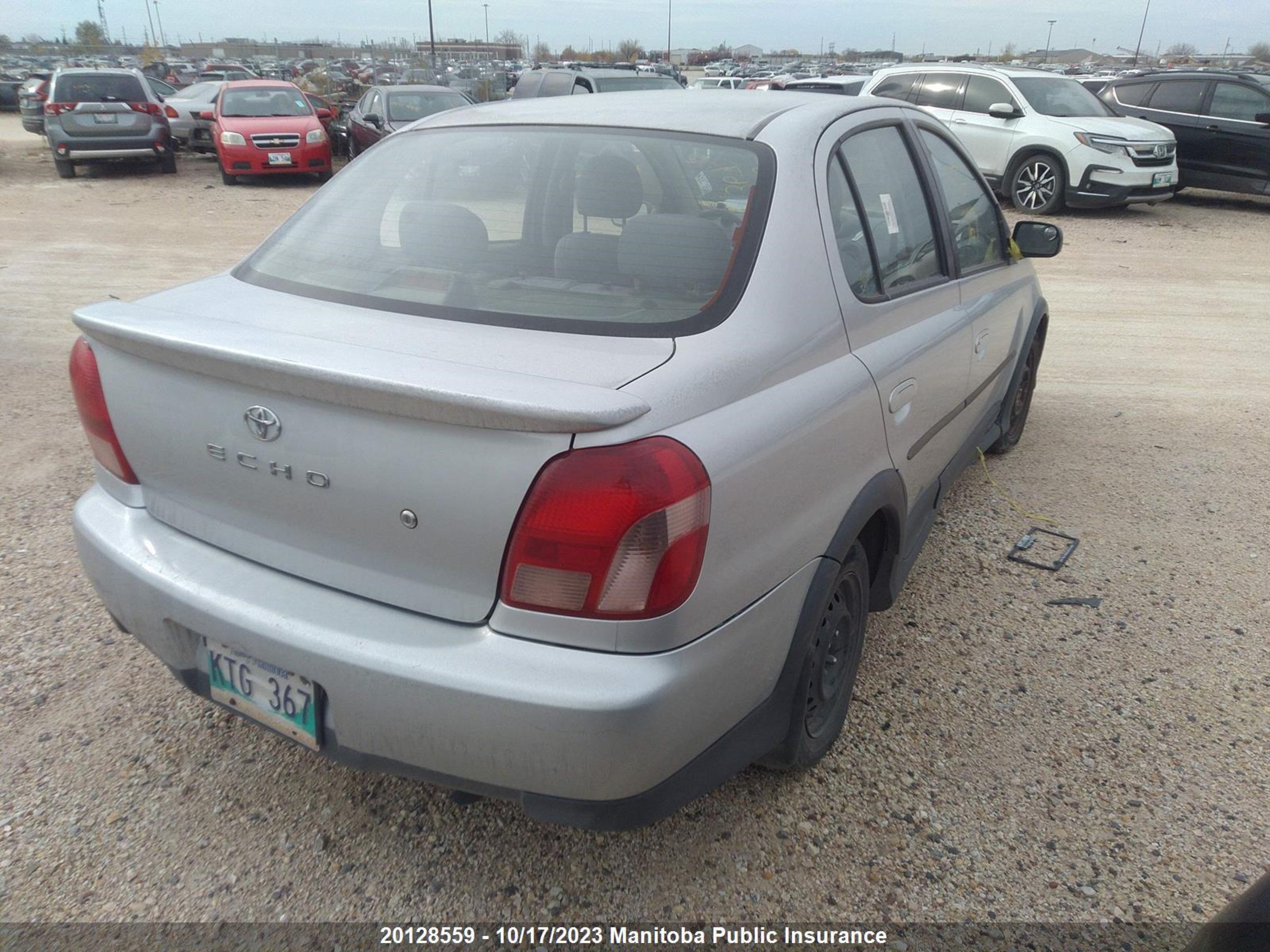 Photo 3 VIN: JTDBT123510105938 - TOYOTA ECHO 