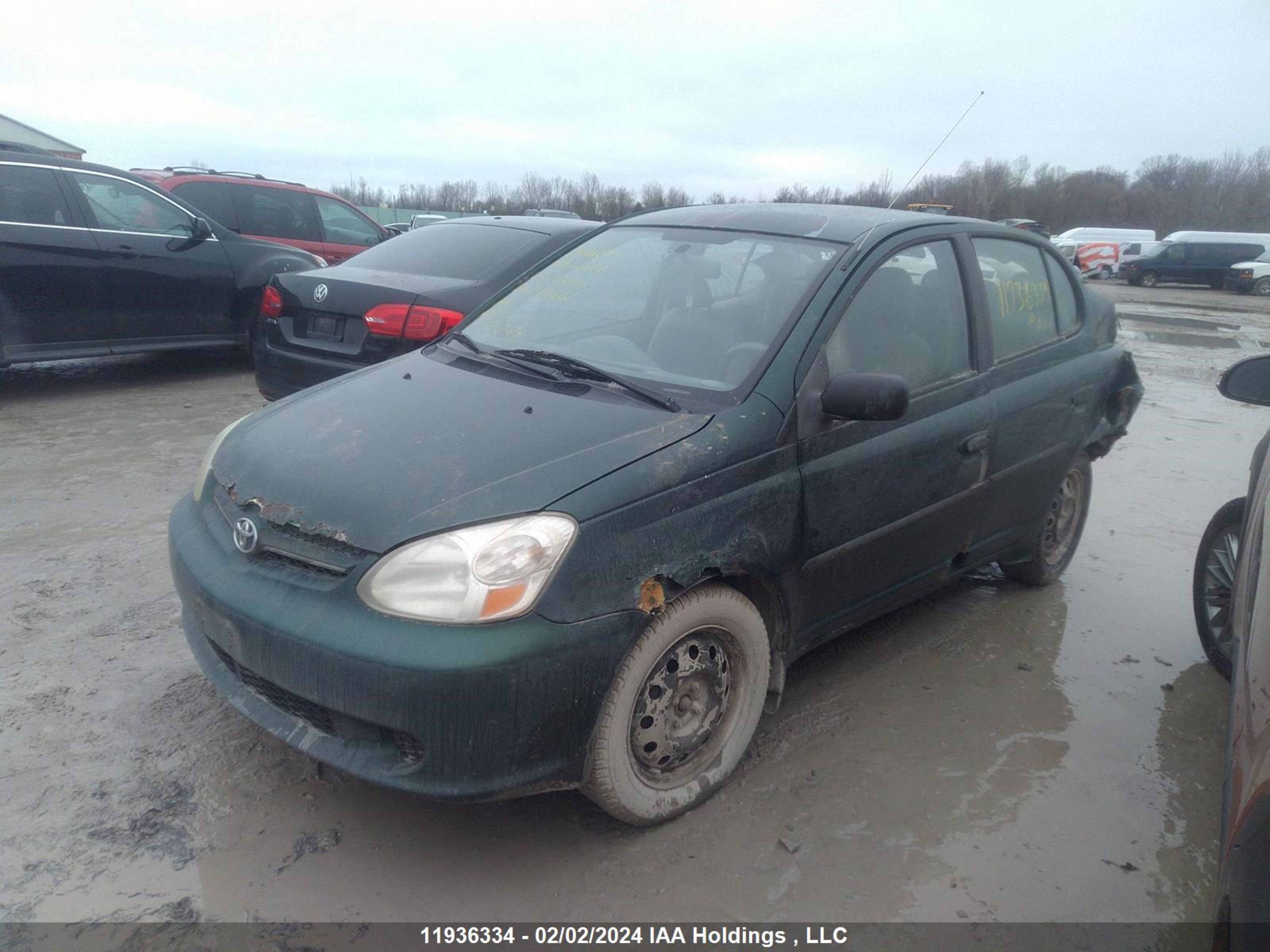 Photo 1 VIN: JTDBT123535036061 - TOYOTA ECHO 