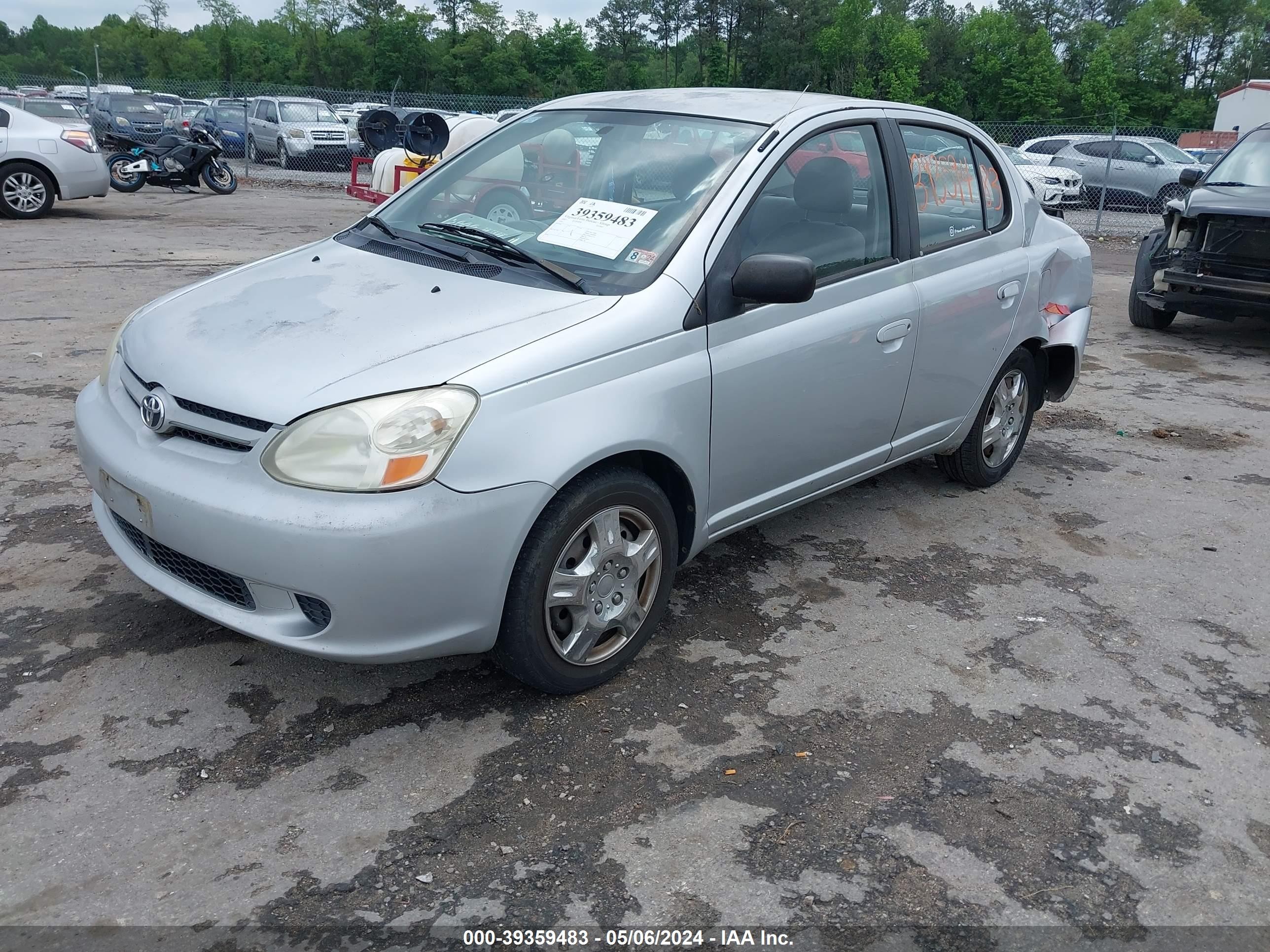 Photo 1 VIN: JTDBT123535037159 - TOYOTA ECHO 