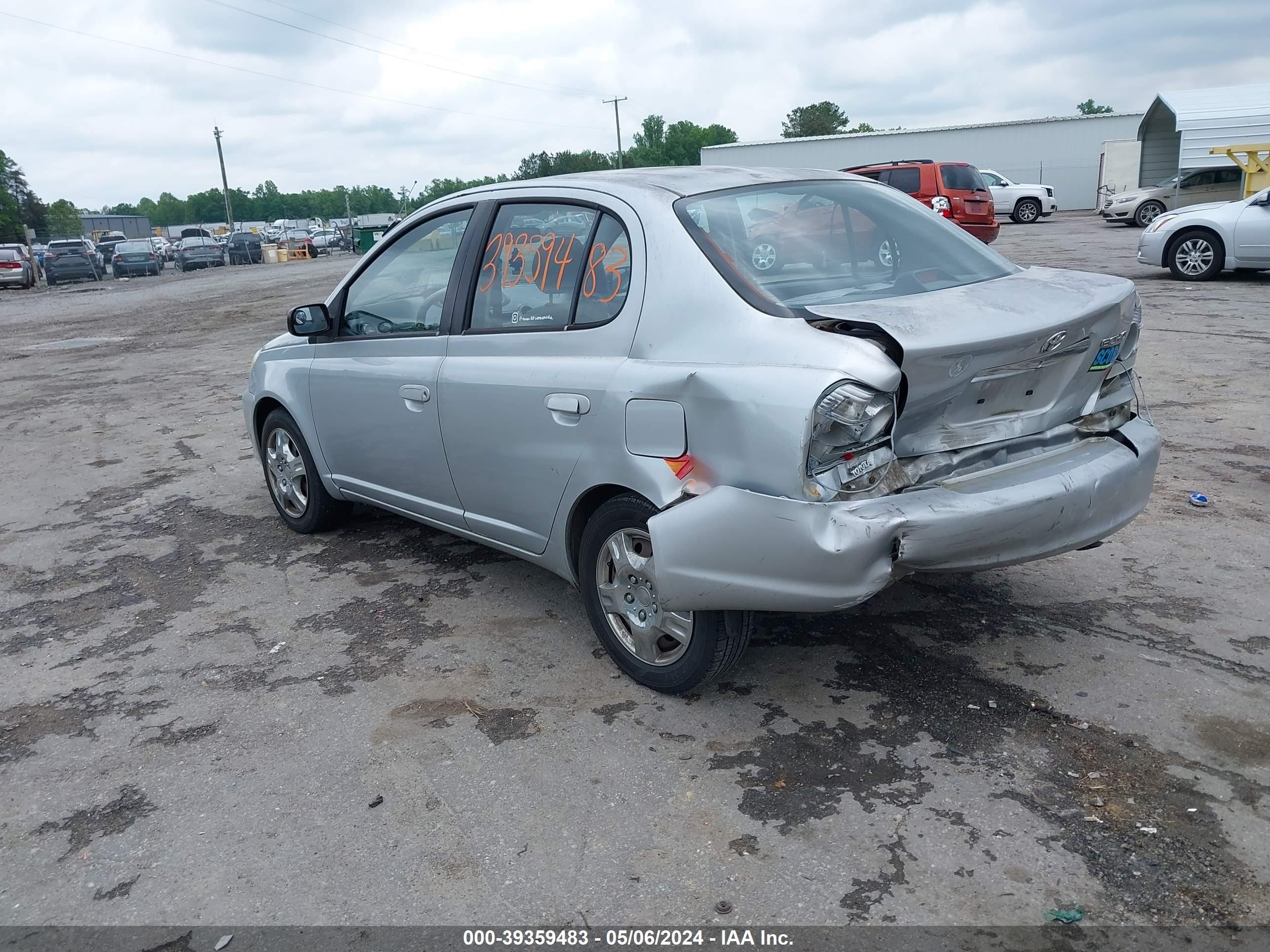 Photo 2 VIN: JTDBT123535037159 - TOYOTA ECHO 