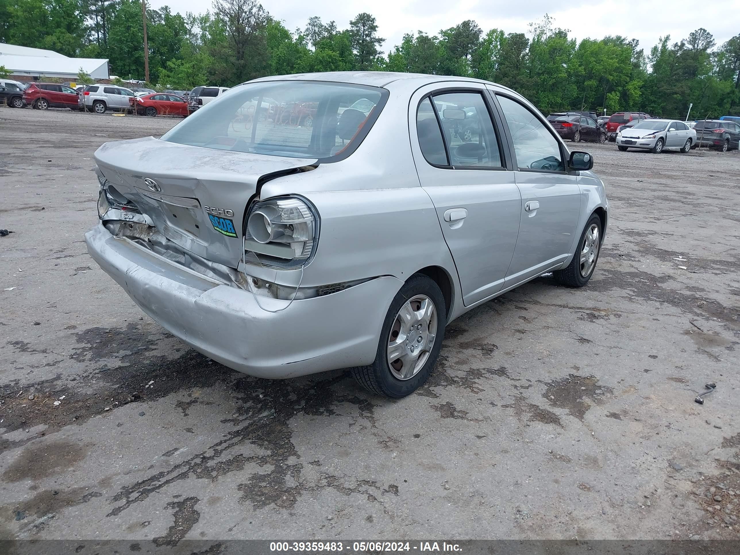 Photo 3 VIN: JTDBT123535037159 - TOYOTA ECHO 