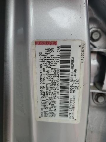 Photo 12 VIN: JTDBT123535044368 - TOYOTA ECHO 