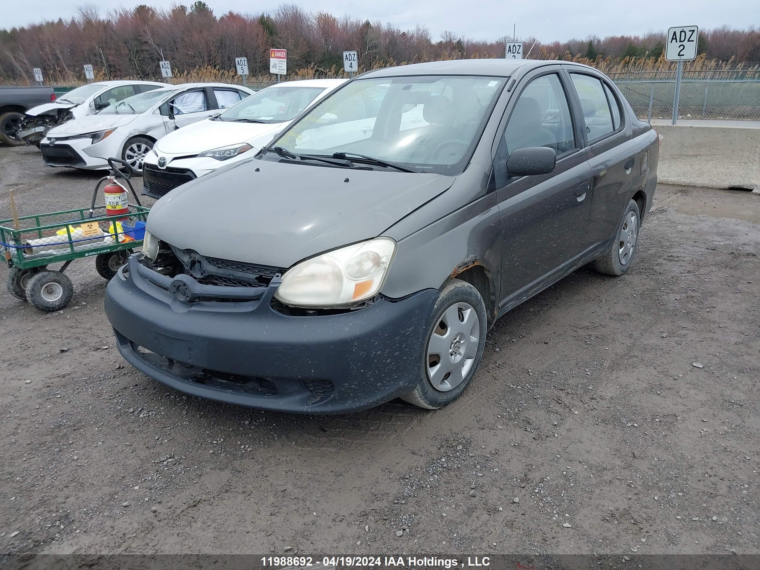 Photo 1 VIN: JTDBT123550376231 - TOYOTA ECHO 