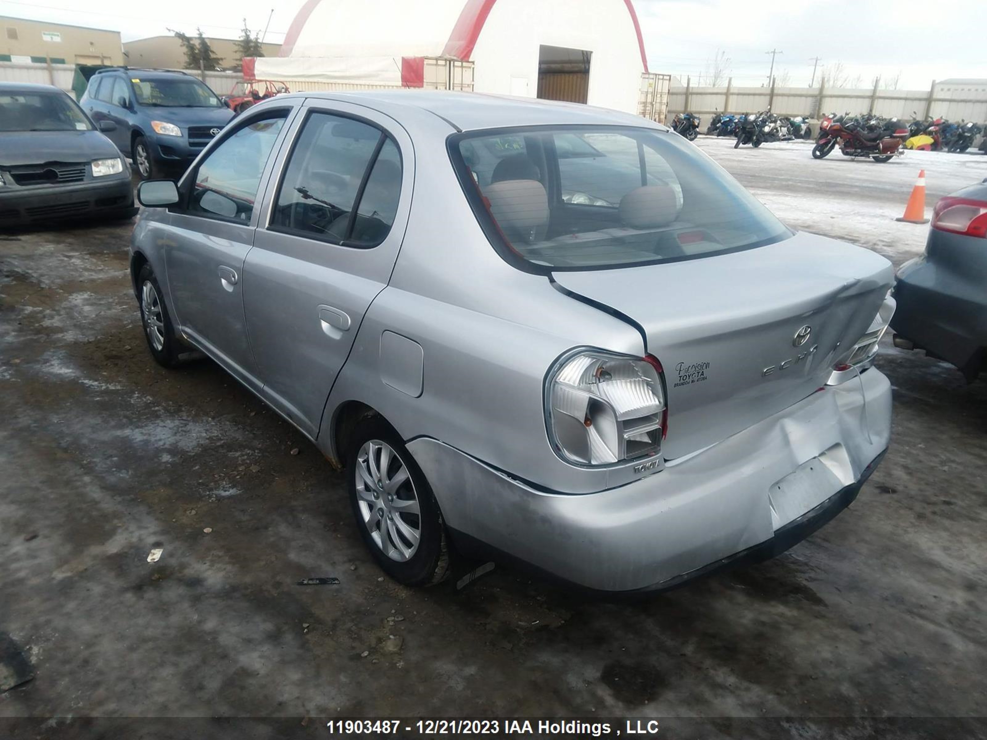 Photo 2 VIN: JTDBT123610131948 - TOYOTA ECHO 