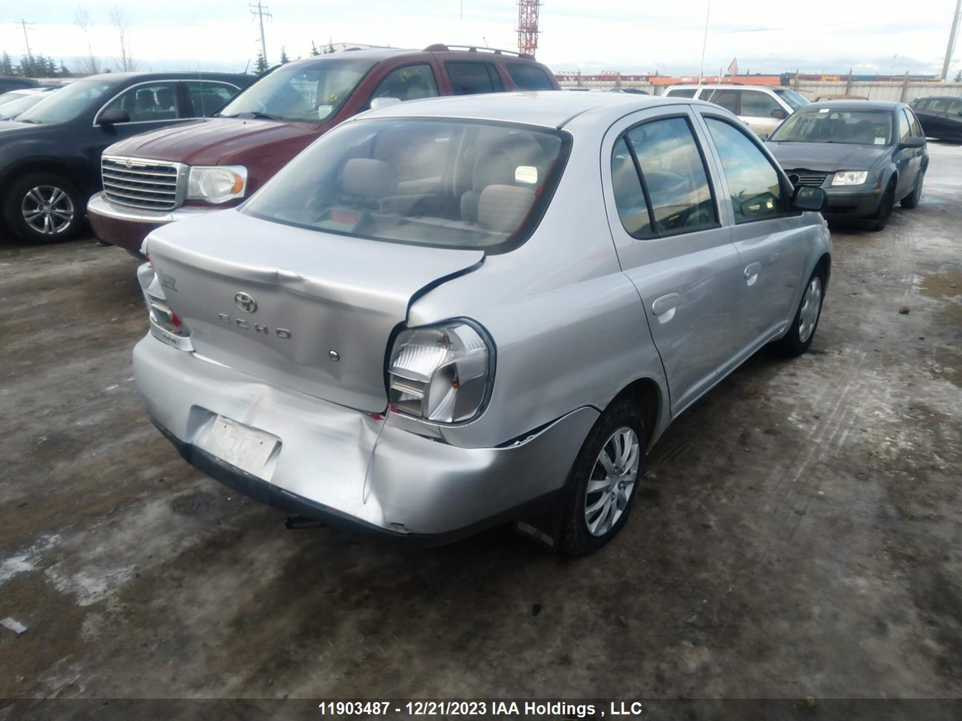 Photo 3 VIN: JTDBT123610131948 - TOYOTA ECHO 