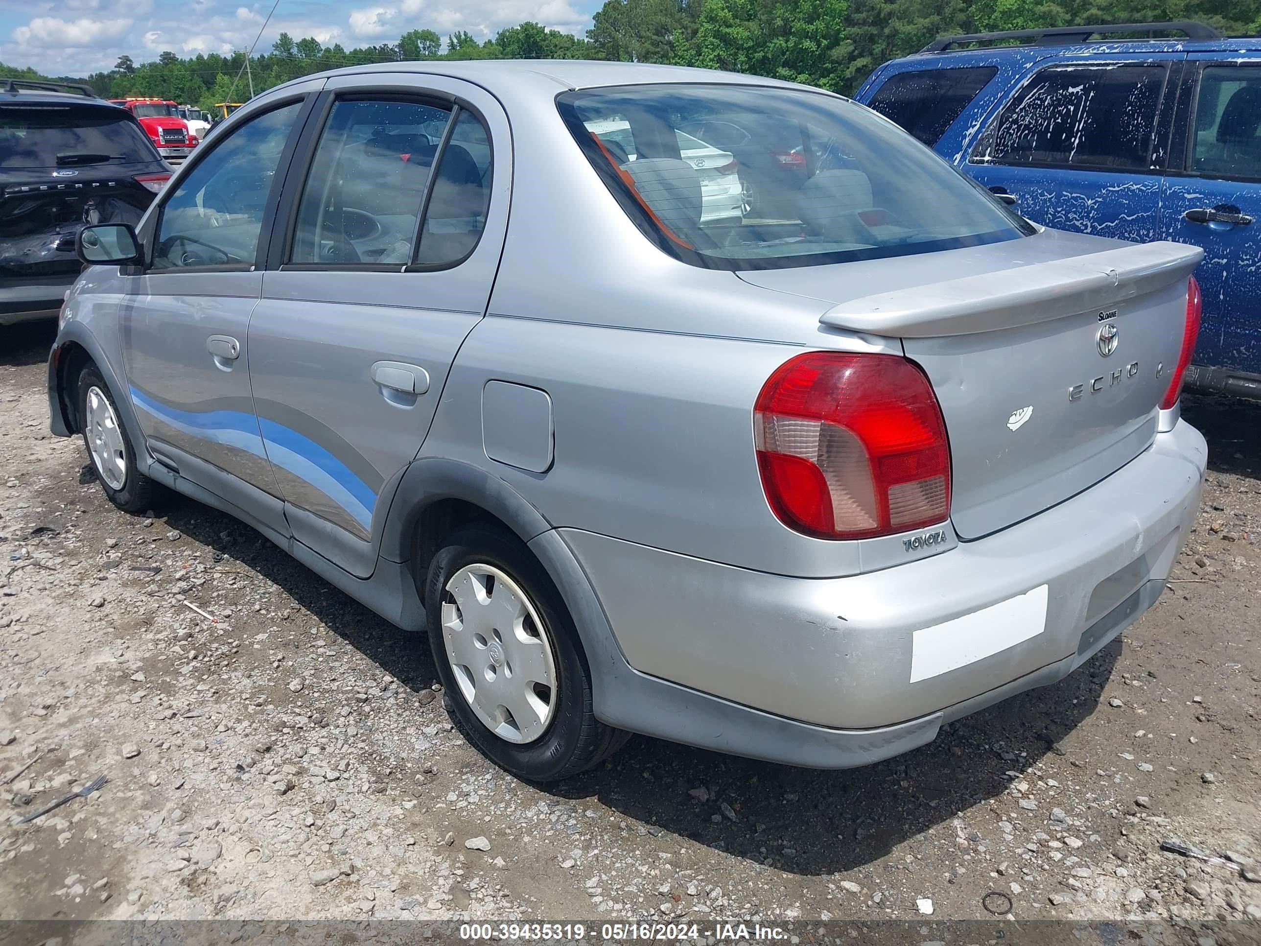 Photo 2 VIN: JTDBT123610192085 - TOYOTA ECHO 