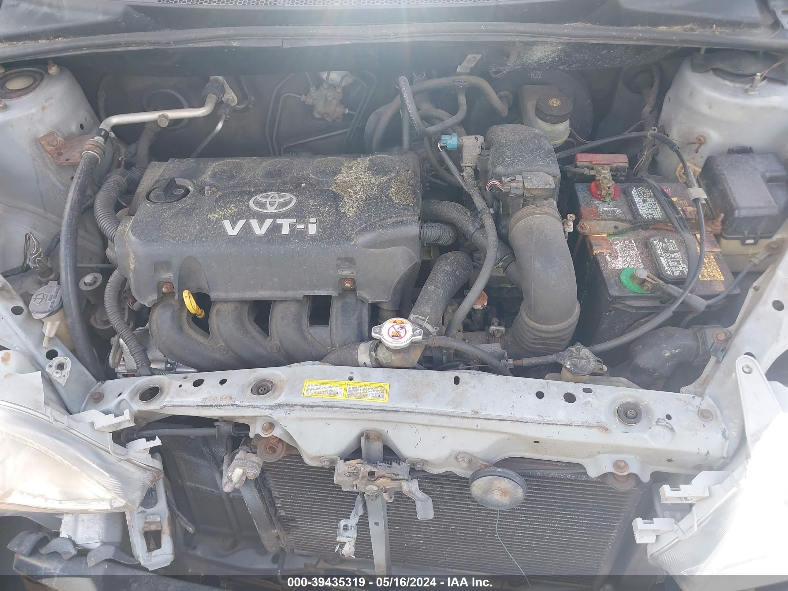 Photo 9 VIN: JTDBT123610192085 - TOYOTA ECHO 