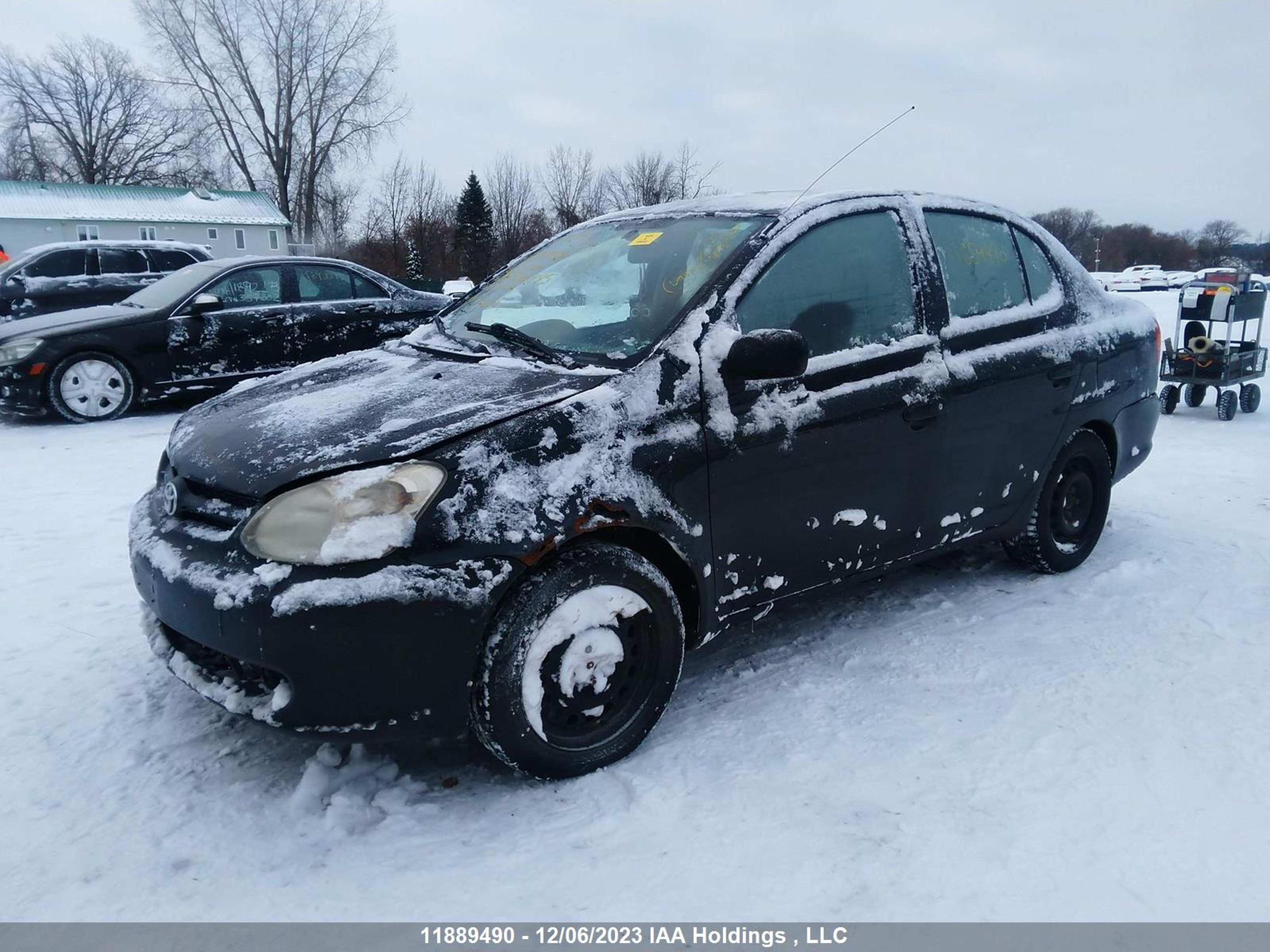 Photo 1 VIN: JTDBT123650345845 - TOYOTA ECHO 