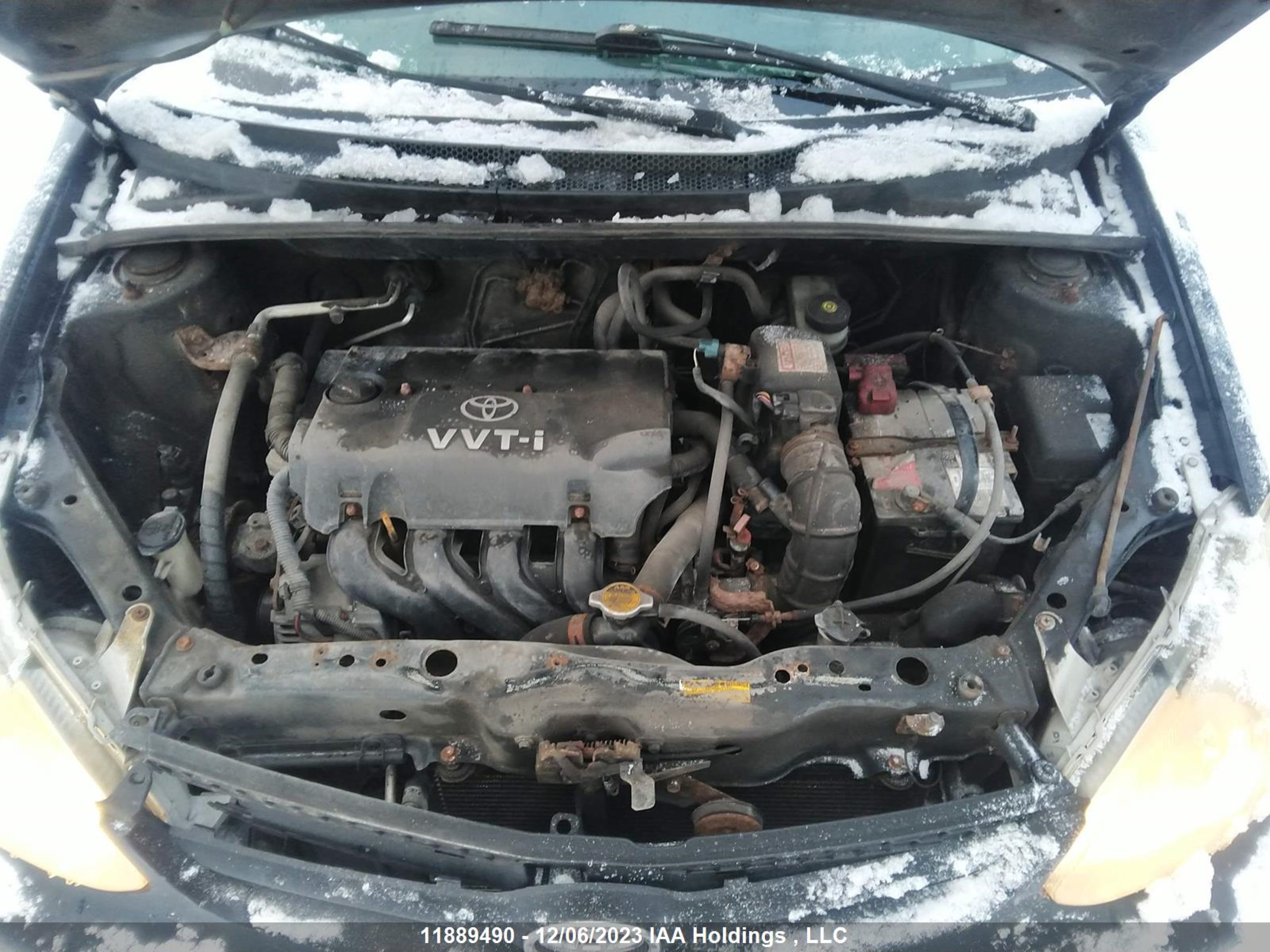 Photo 9 VIN: JTDBT123650345845 - TOYOTA ECHO 