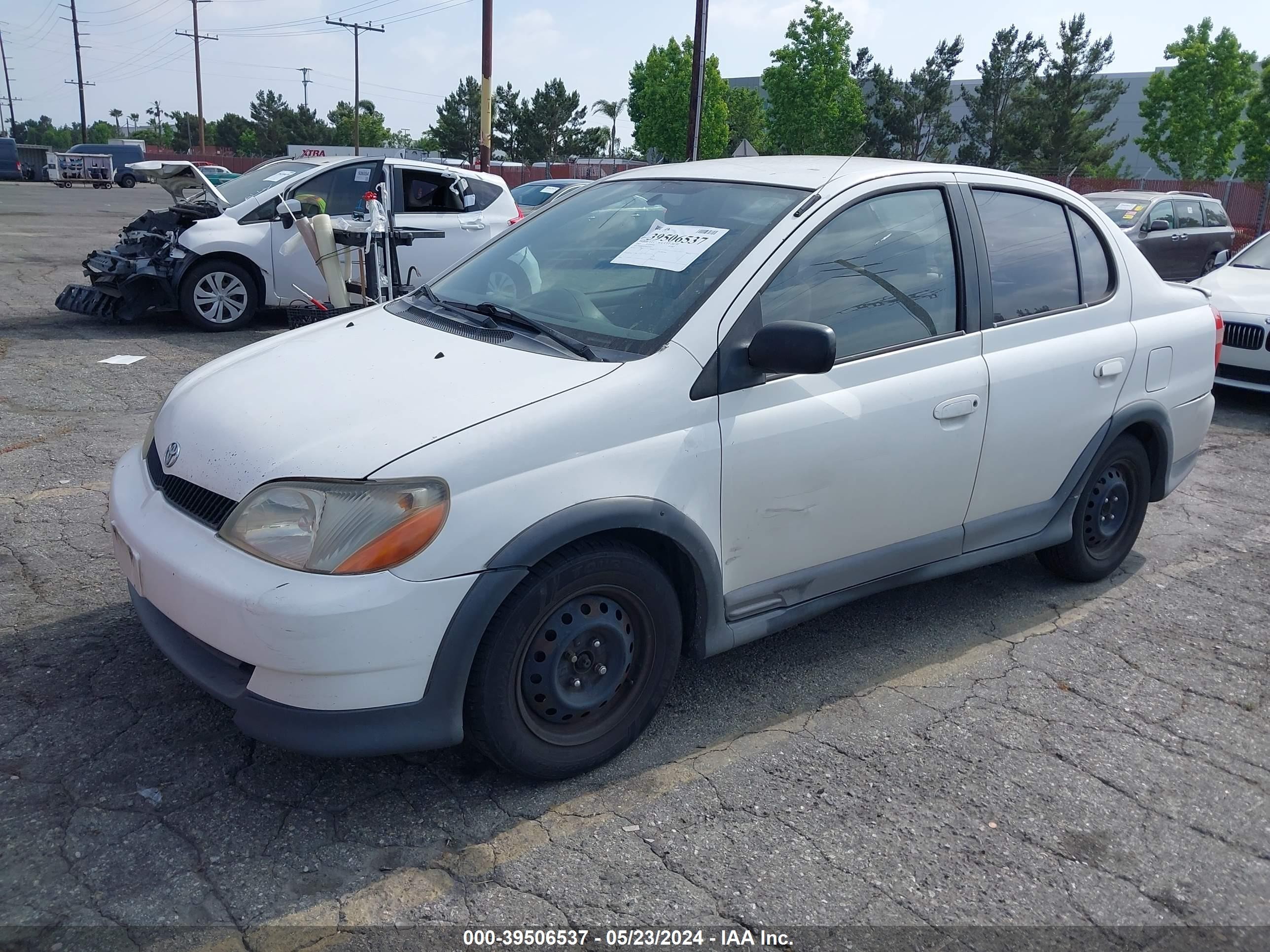 Photo 1 VIN: JTDBT123710127259 - TOYOTA ECHO 