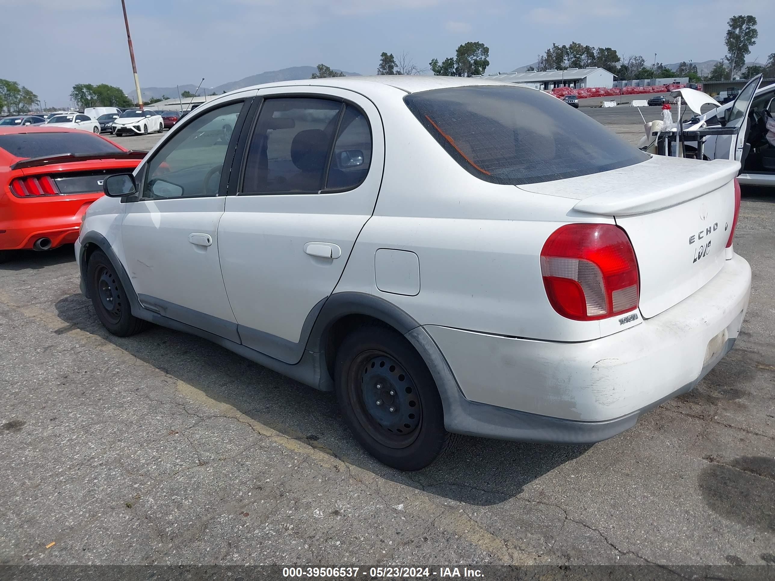 Photo 2 VIN: JTDBT123710127259 - TOYOTA ECHO 