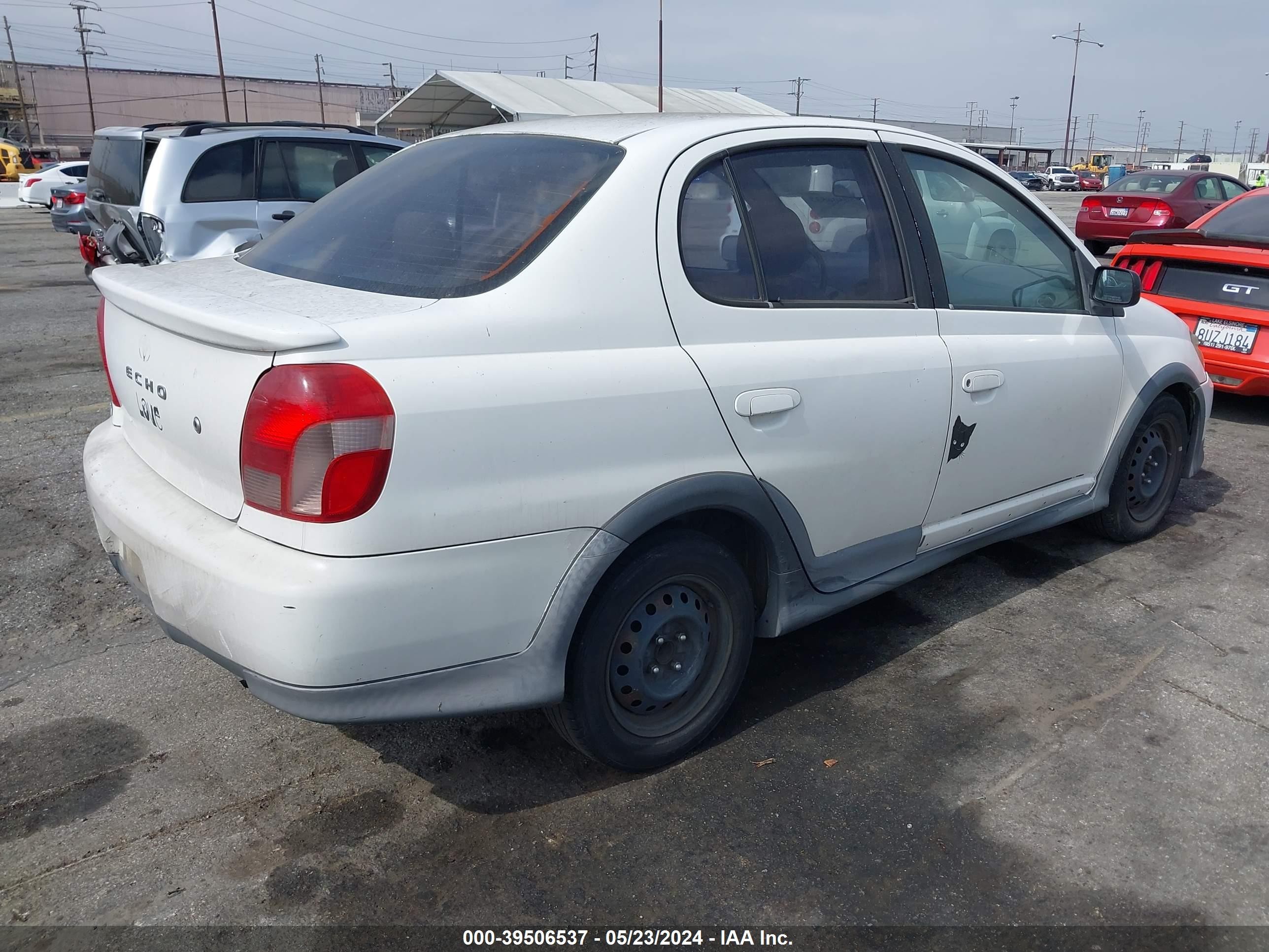 Photo 3 VIN: JTDBT123710127259 - TOYOTA ECHO 