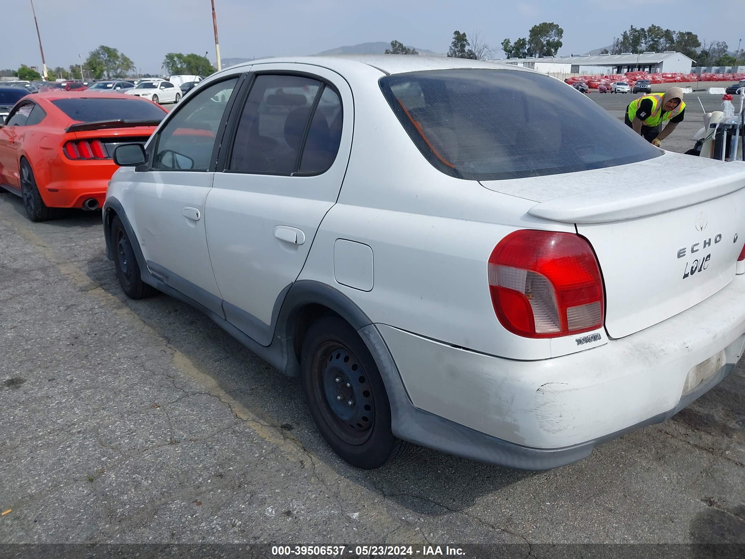 Photo 5 VIN: JTDBT123710127259 - TOYOTA ECHO 