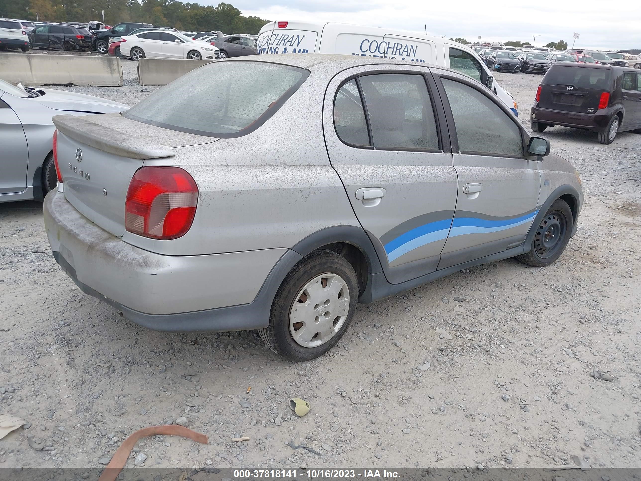 Photo 3 VIN: JTDBT123710180785 - TOYOTA ECHO 