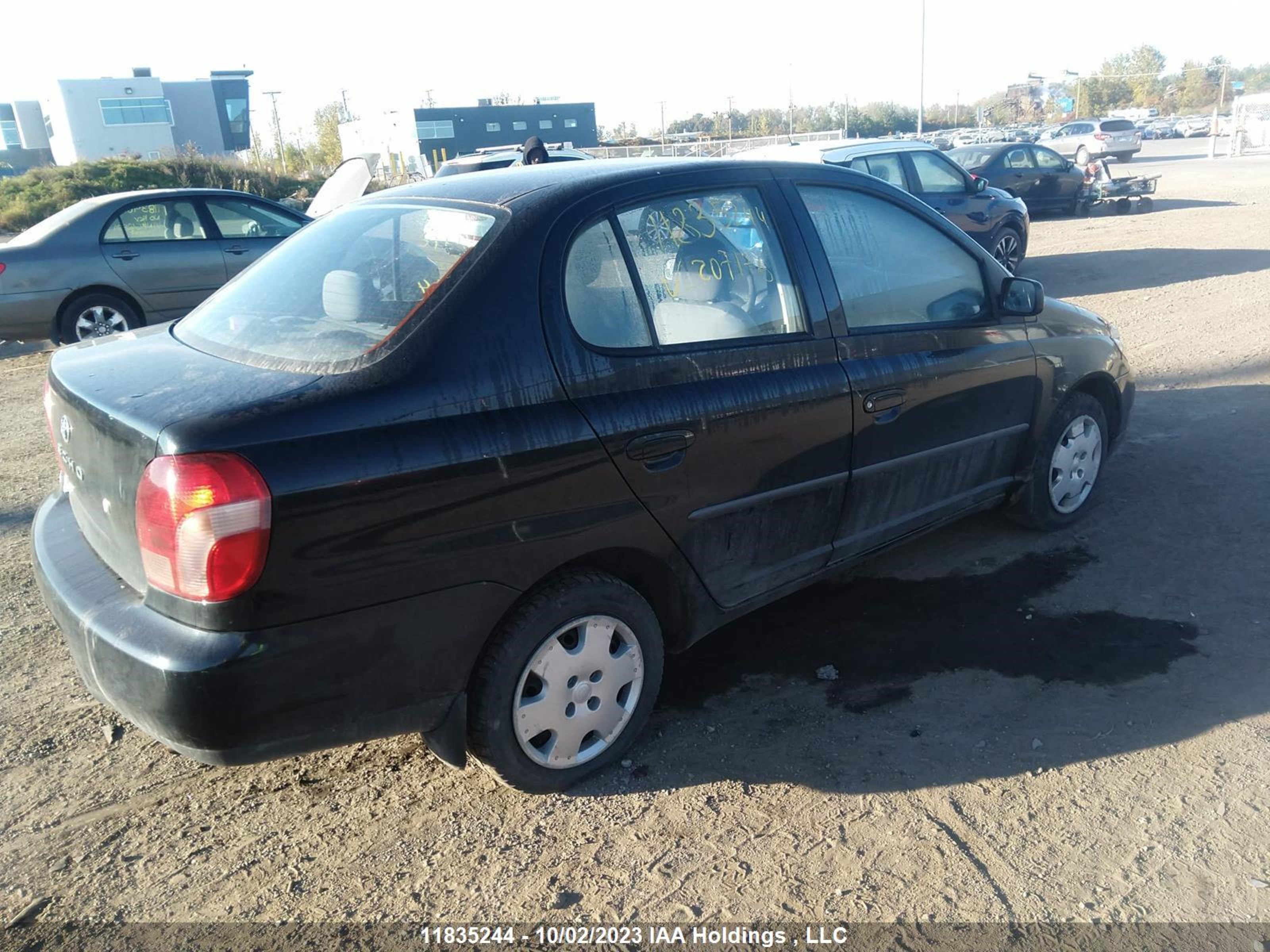 Photo 3 VIN: JTDBT123720207176 - TOYOTA ECHO 