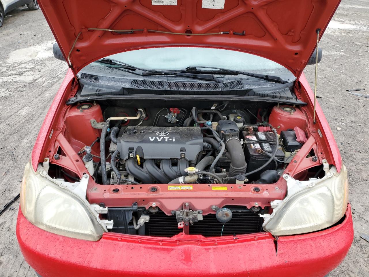 Photo 10 VIN: JTDBT123720241831 - TOYOTA ECHO 