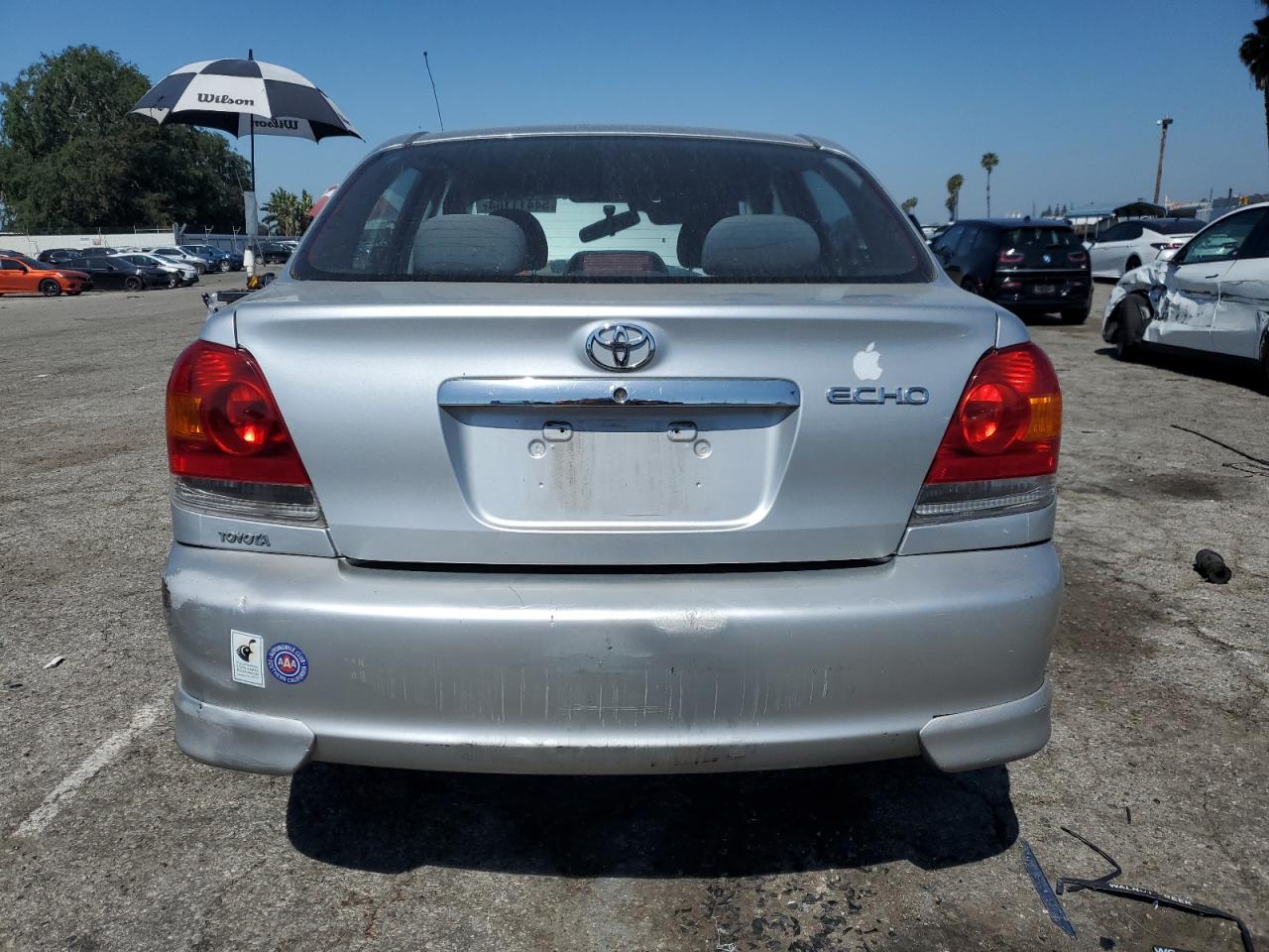 Photo 5 VIN: JTDBT123735047563 - TOYOTA ECHO 