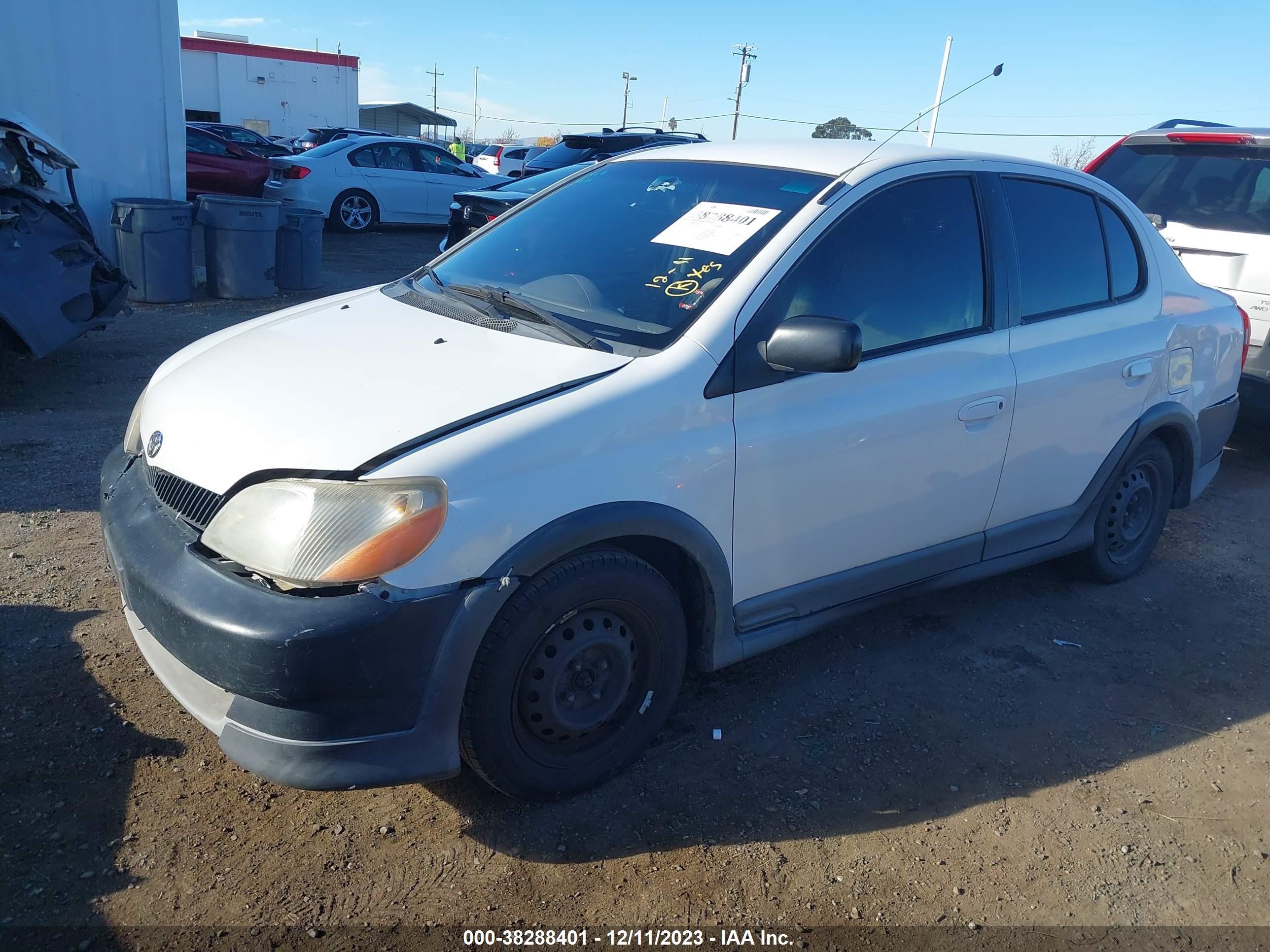 Photo 1 VIN: JTDBT123810131157 - TOYOTA ECHO 