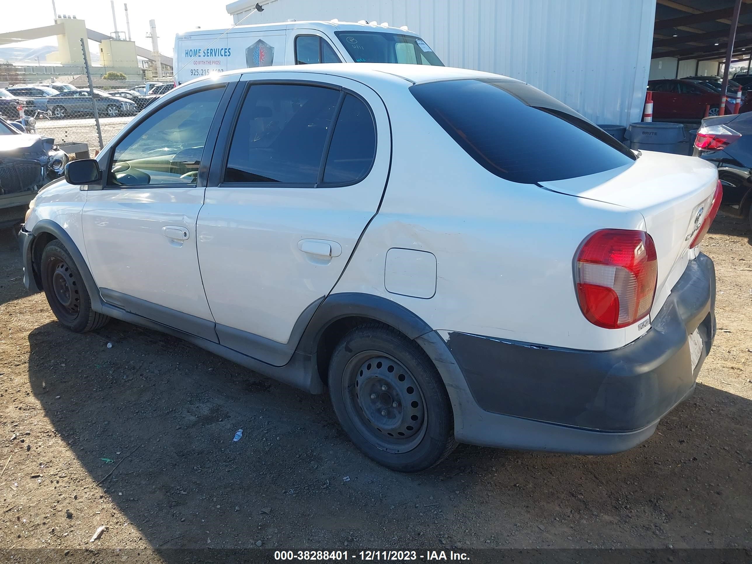 Photo 2 VIN: JTDBT123810131157 - TOYOTA ECHO 