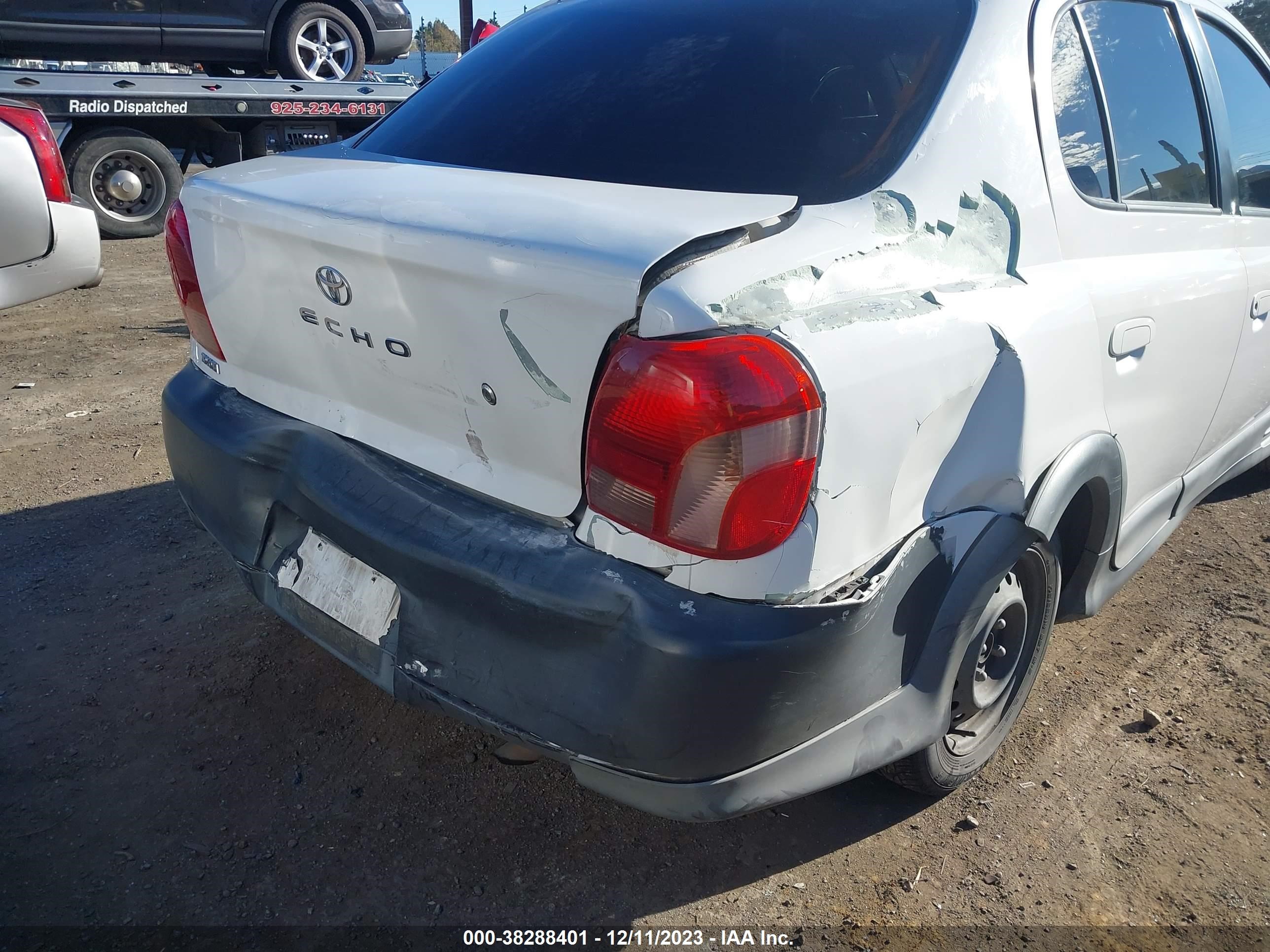 Photo 5 VIN: JTDBT123810131157 - TOYOTA ECHO 